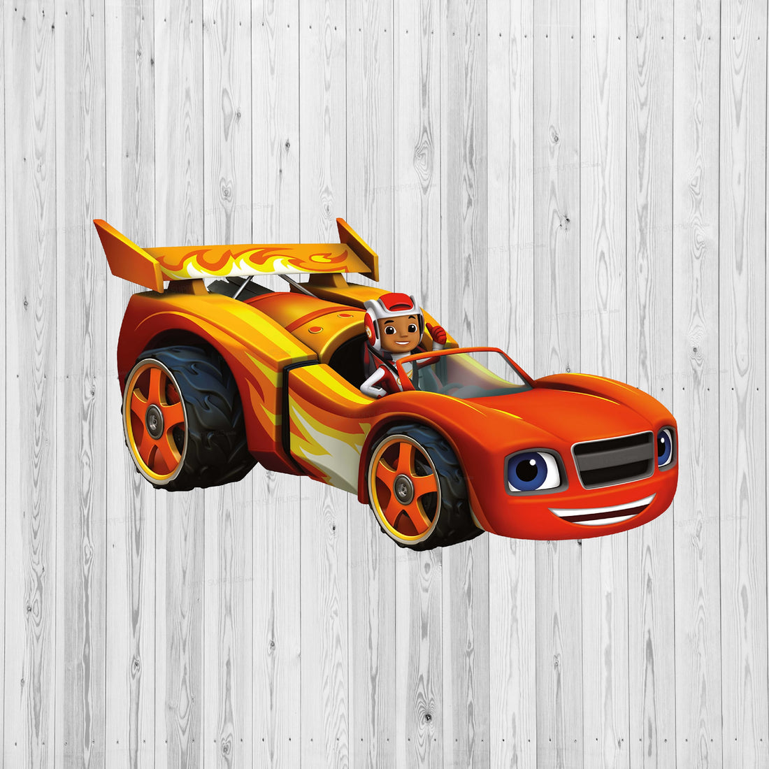 Blaze and the Monster Machines Theme Cutout BLZ-03