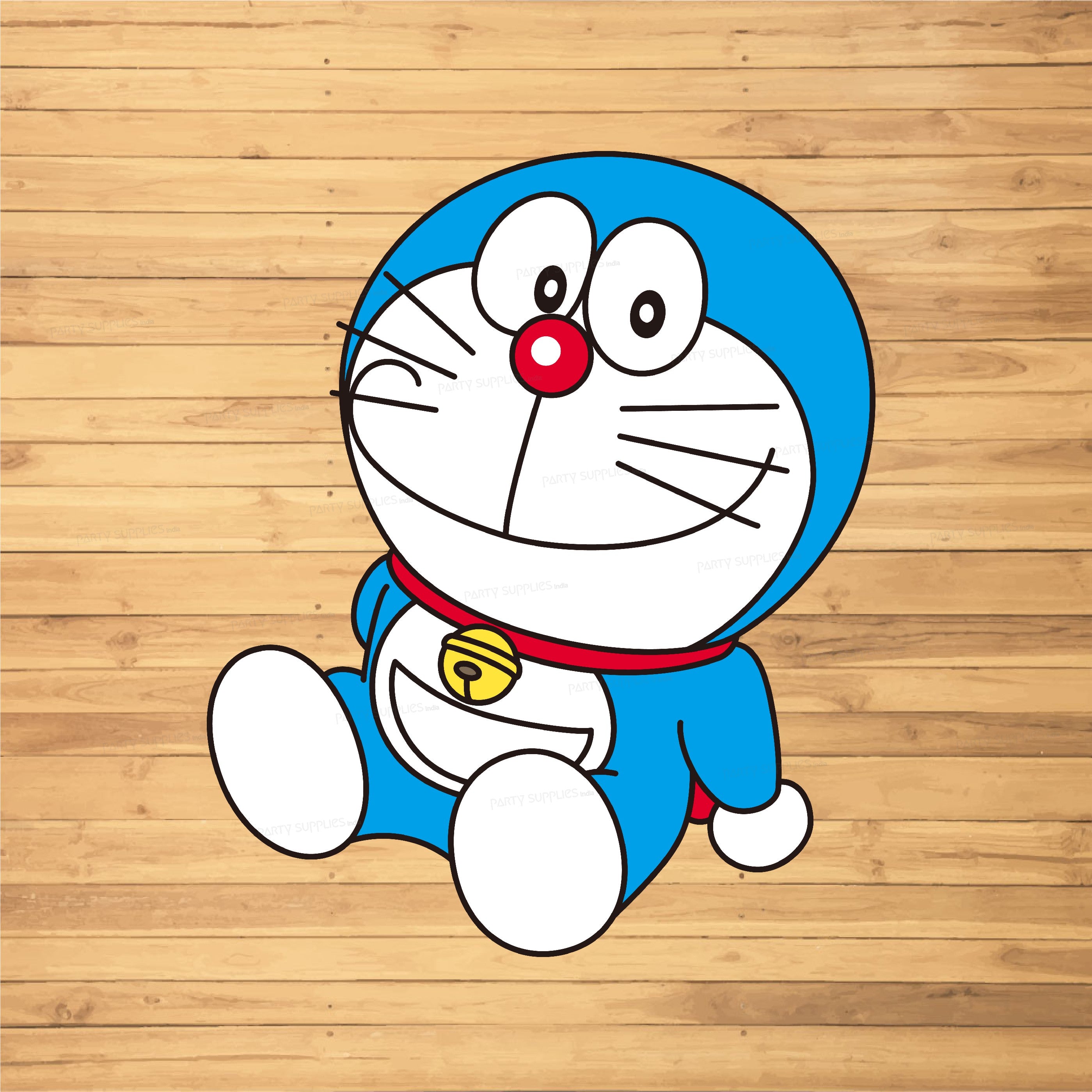 Doraemon Theme Cutout DRM-02