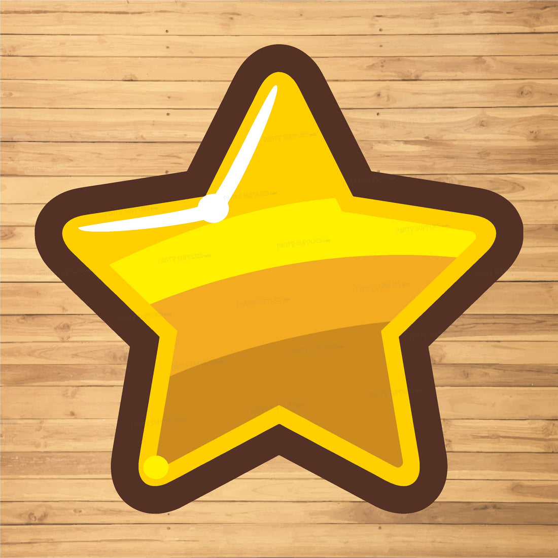 Twinkle Twinkle Little Star Boy Theme Cutout TWB-03