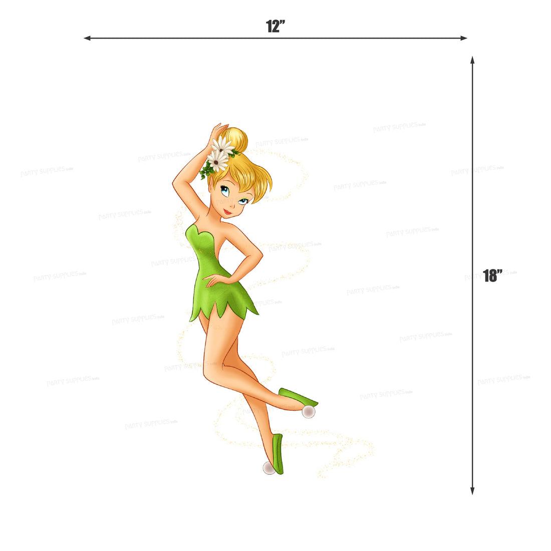 Tinker Bell Theme Cutout TNB-02