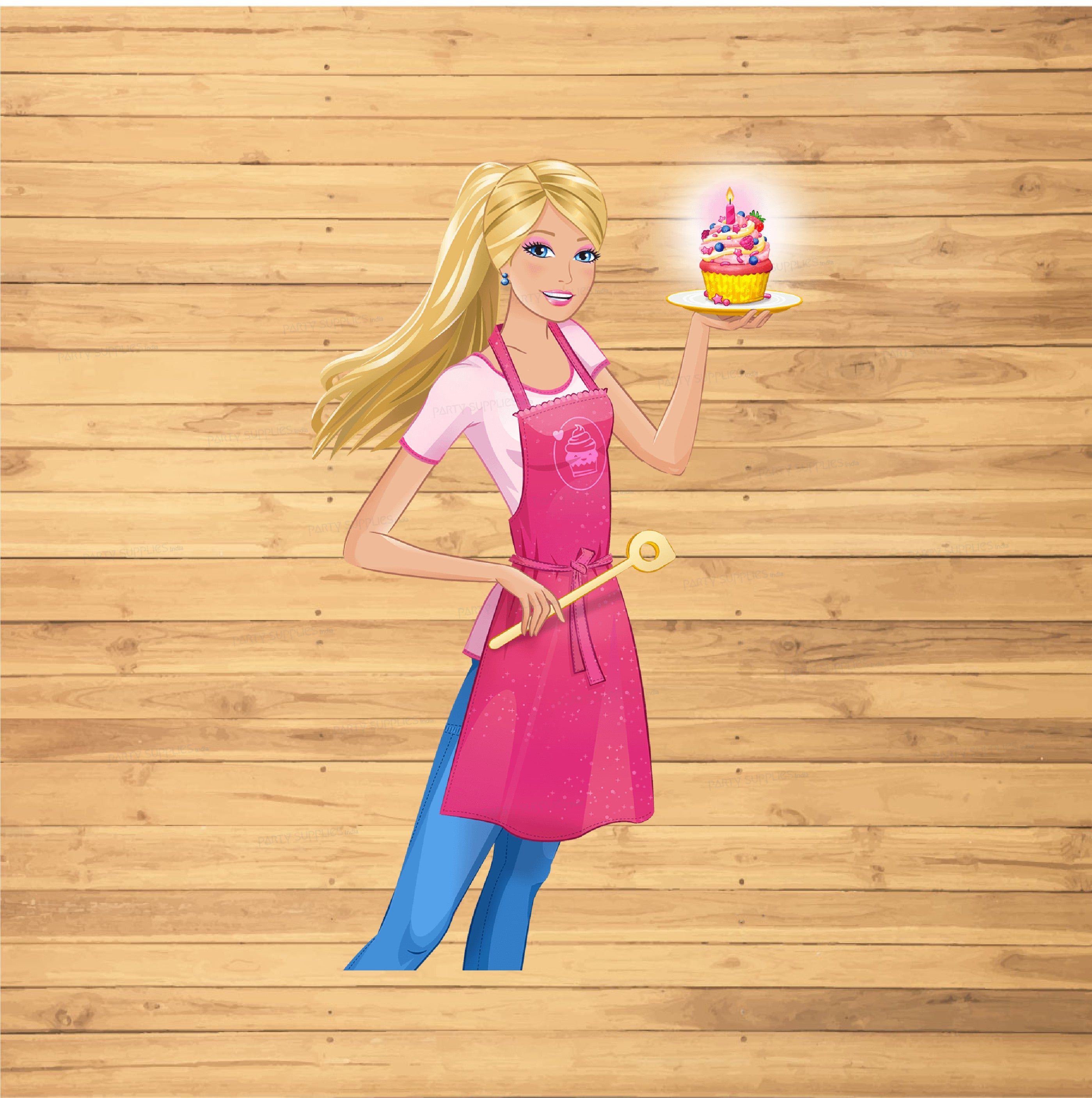 Barbie Theme Cutout BRB-05