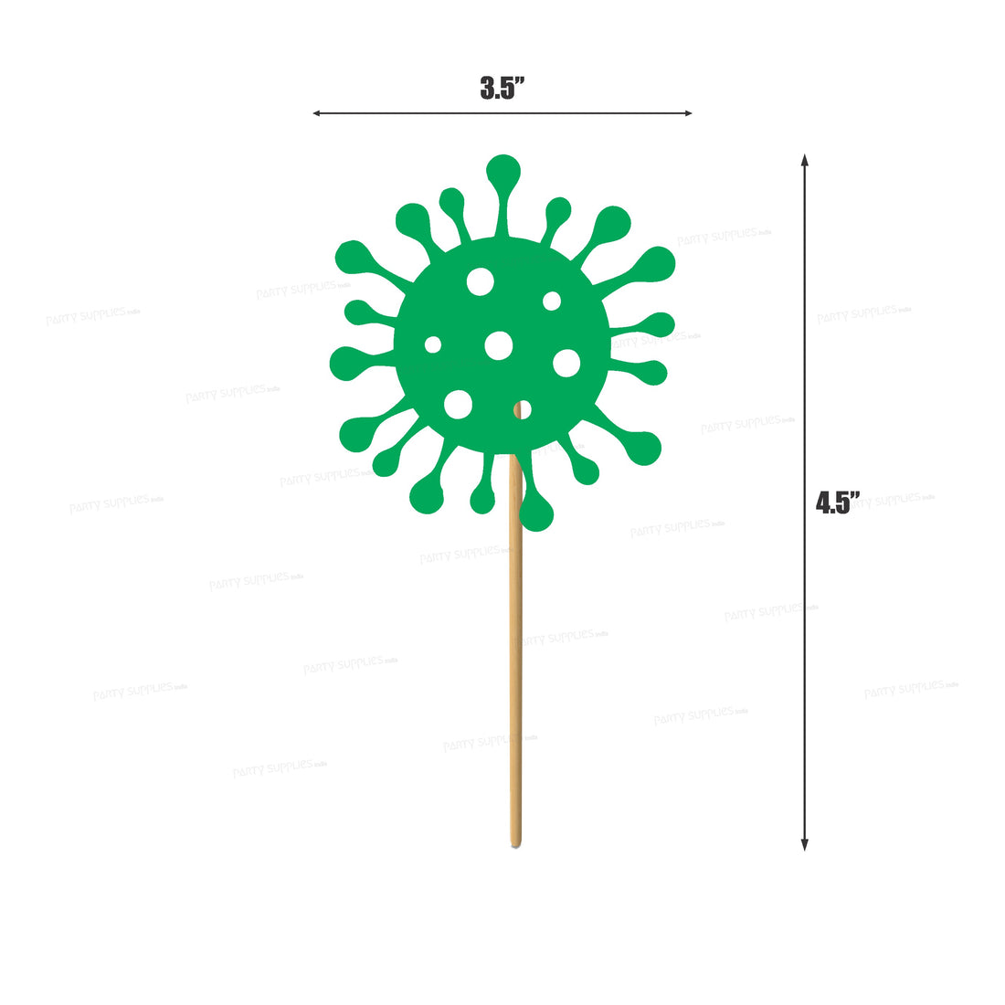 Quarantine Theme Cup Cake Topper