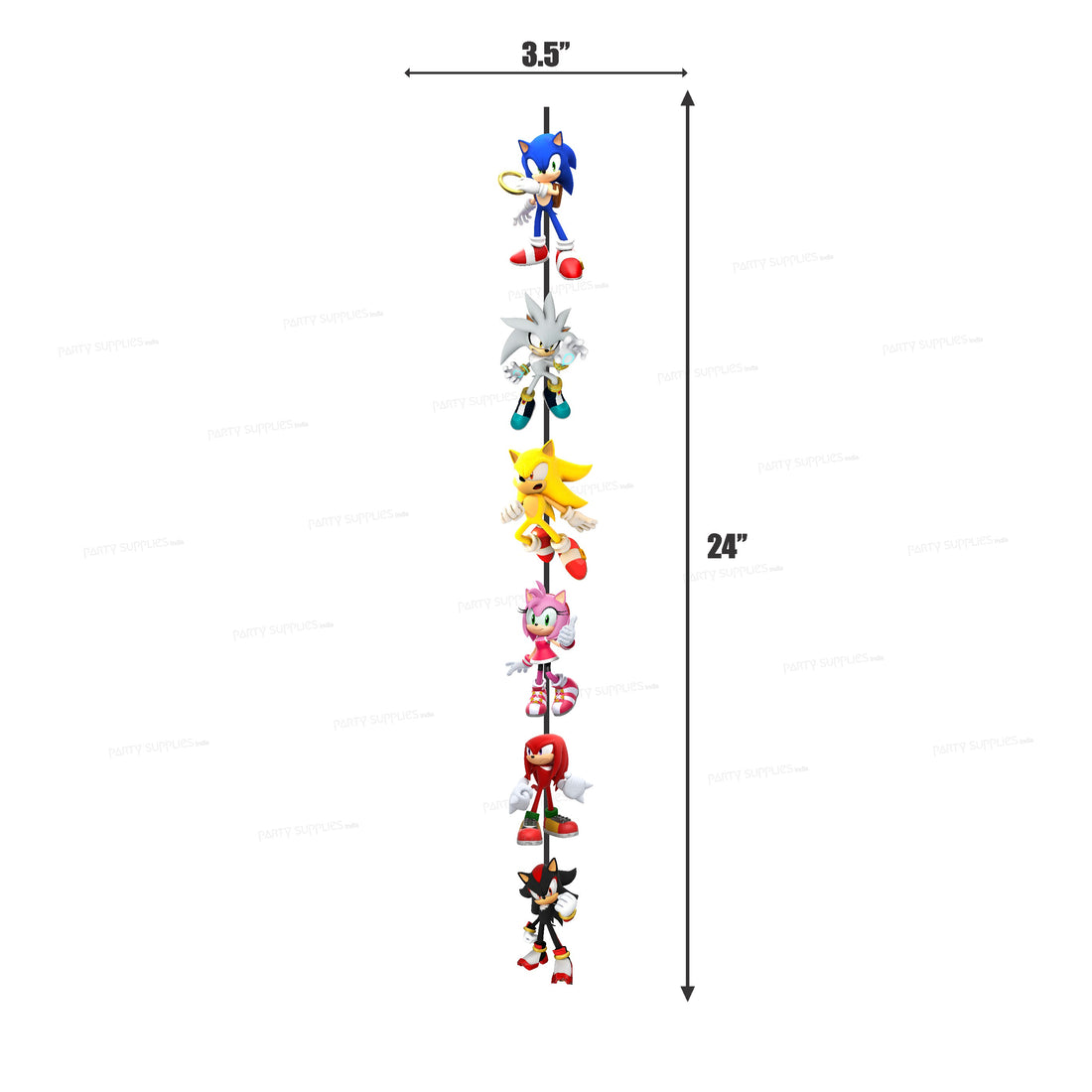 Sonic the Hedgehog Theme Dangler