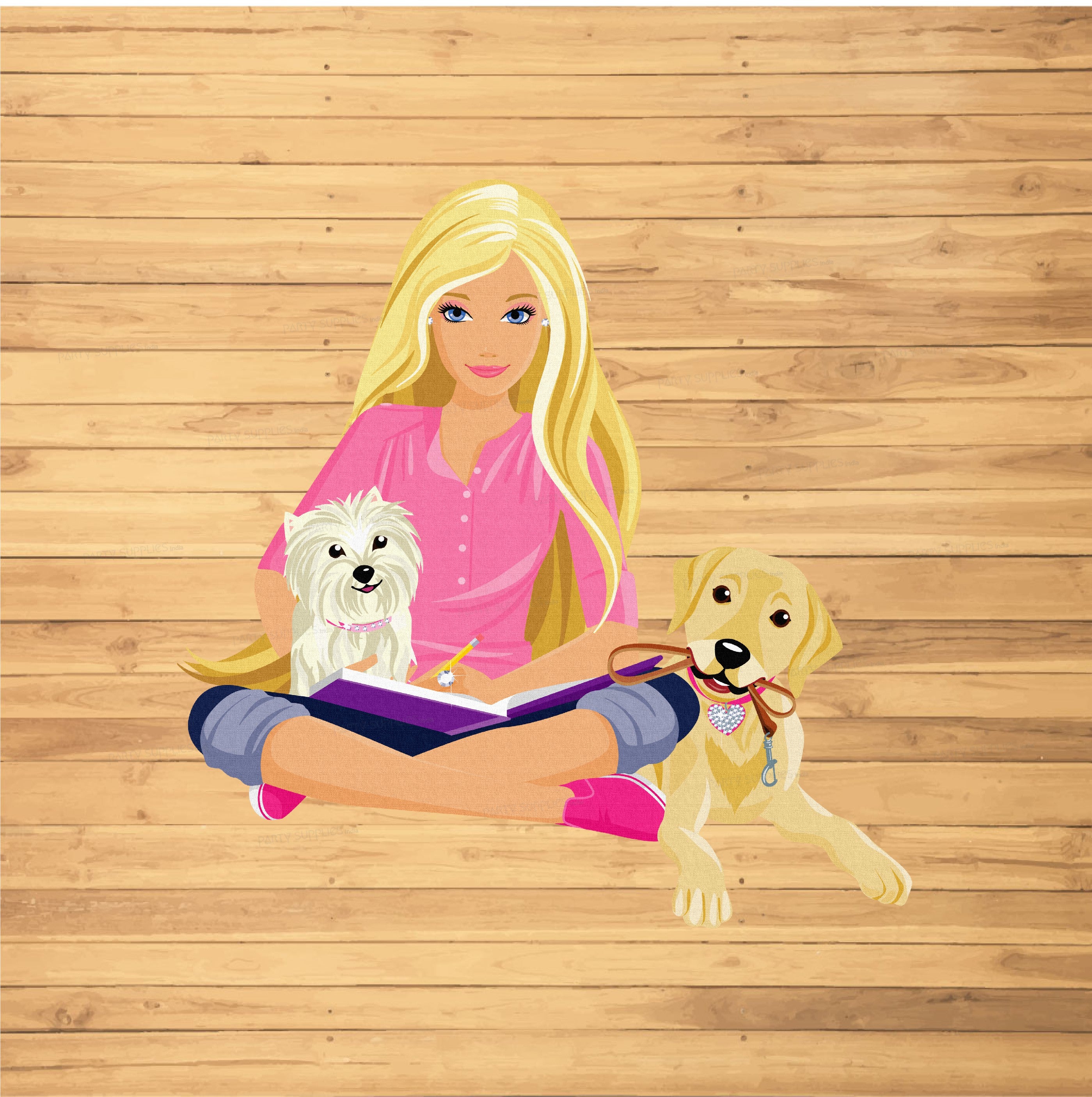 Barbie Theme Cutout BRB-06