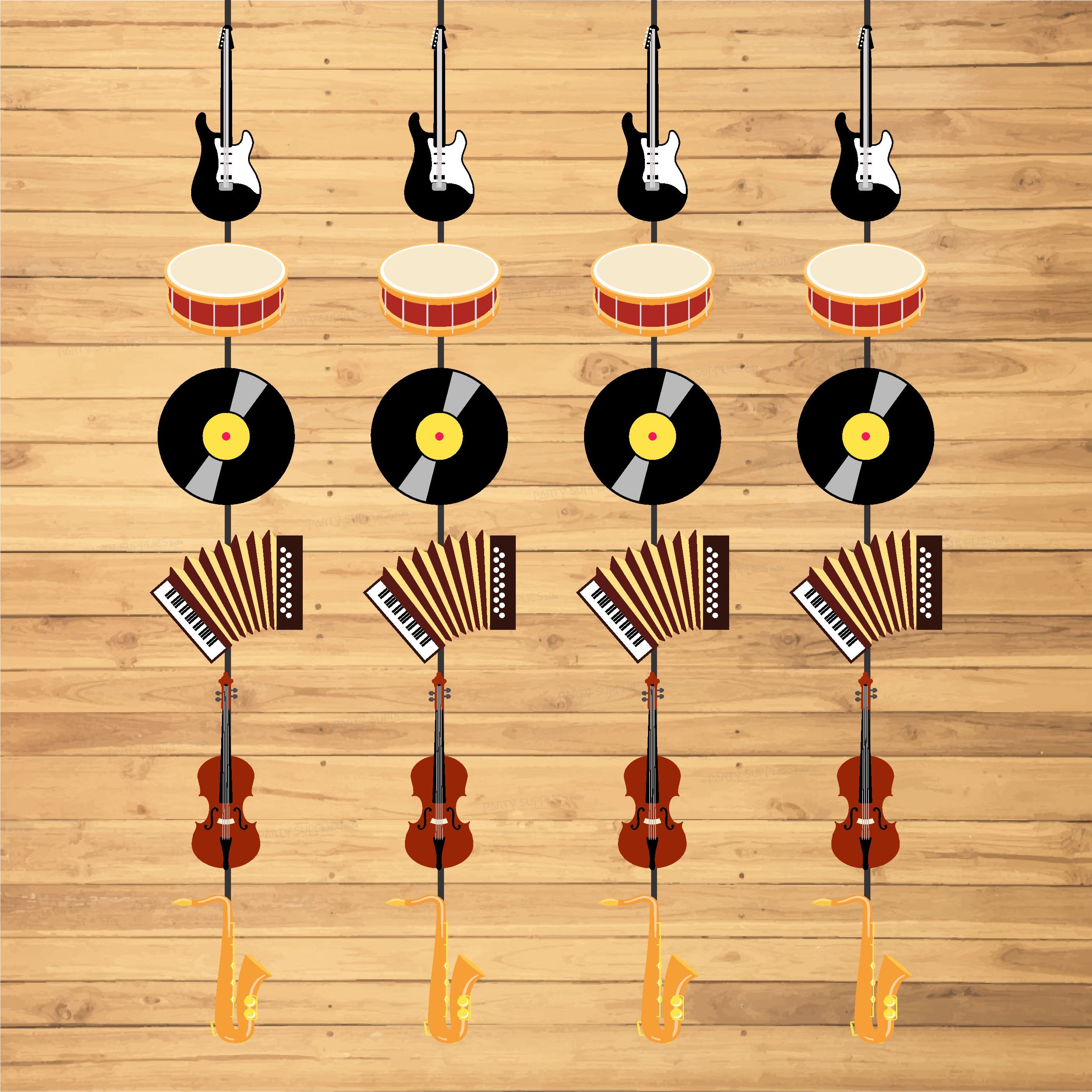 Music Theme Classic Dangler