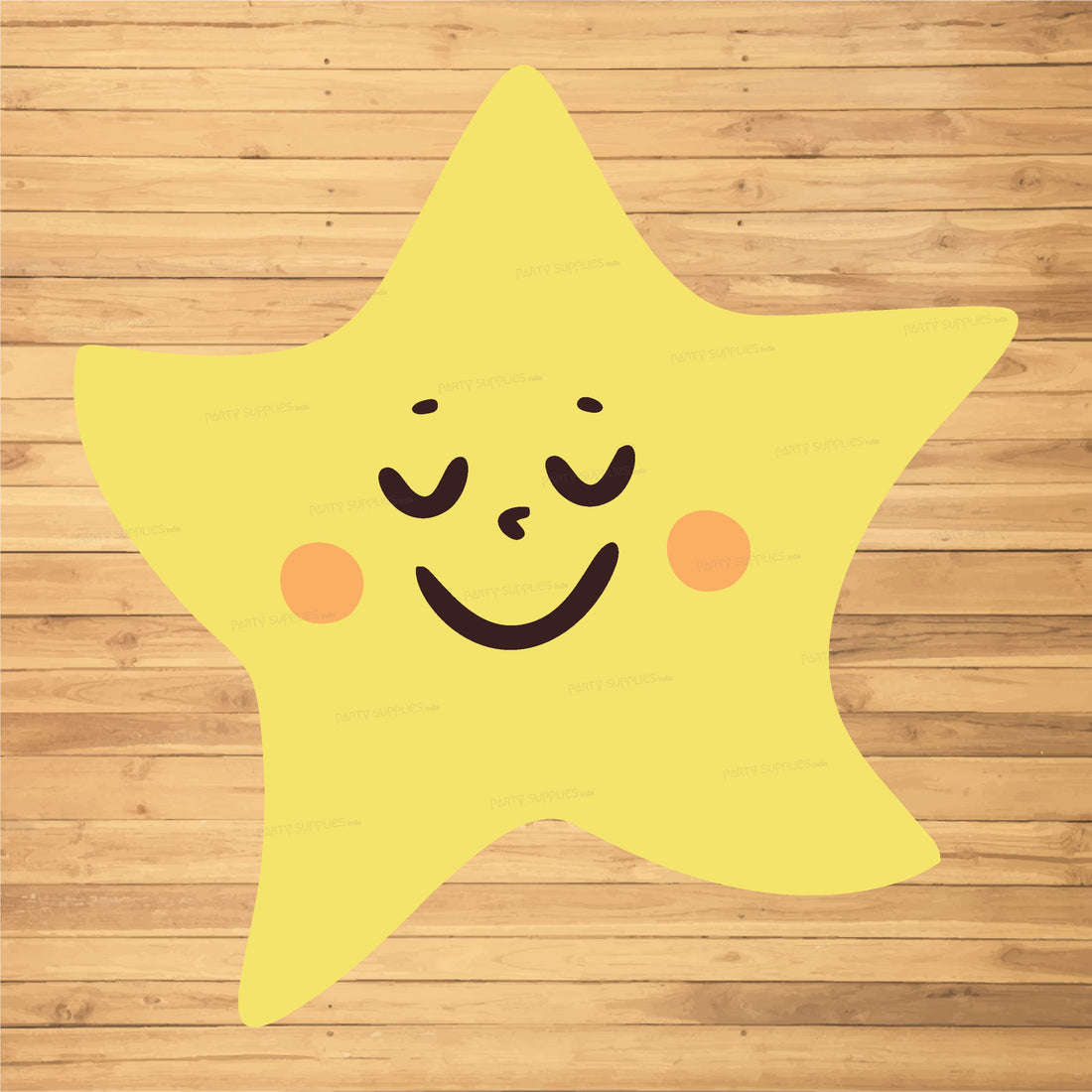 Twinkle Twinkle Little Star Boy Theme Cutout TWB-05