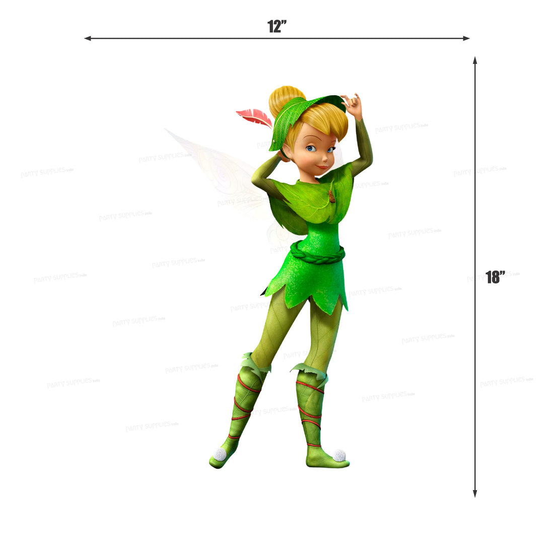 PSI Tinker Bell Theme Cutout - 04