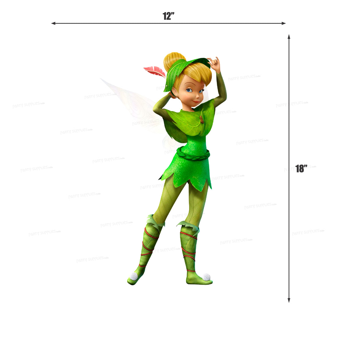 Tinker Bell Theme Cutout TNB-04
