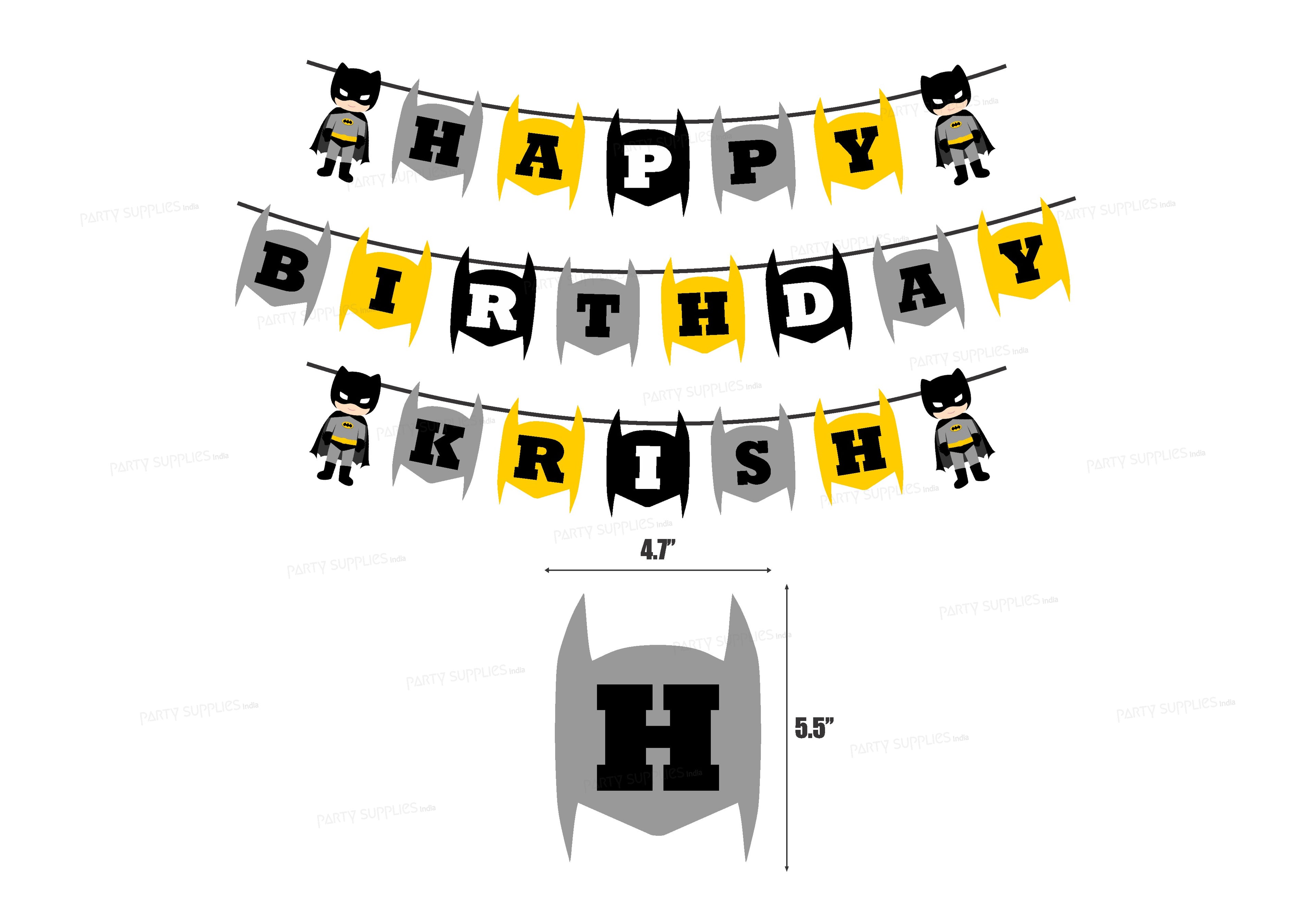 Batman Theme Customized Hanging