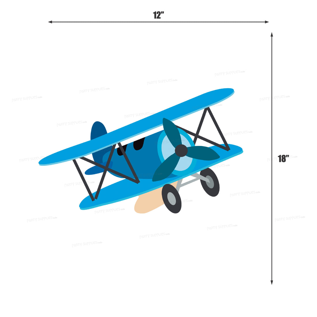 Tintin Theme Cutout TIN-07