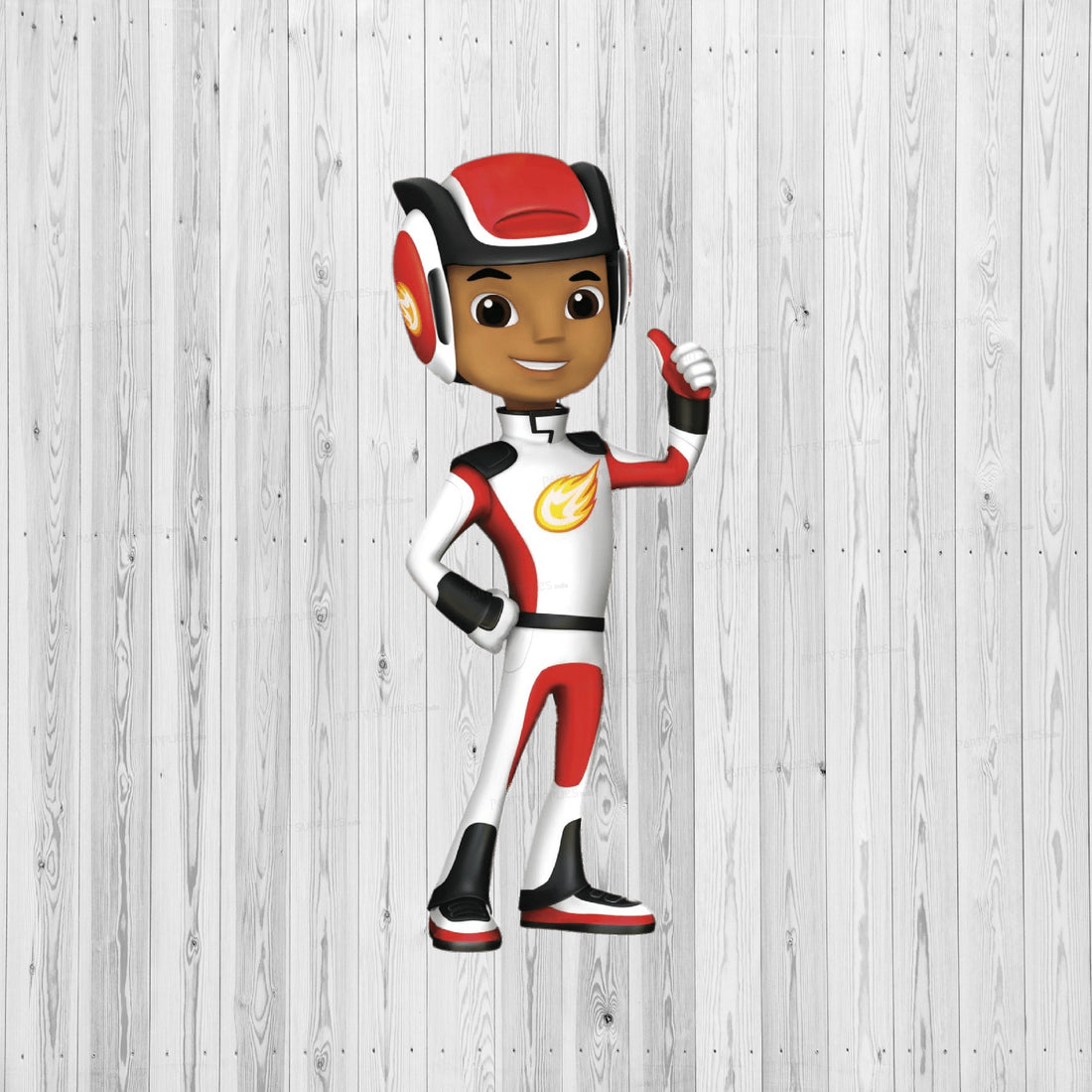 Blaze and the Monster Machines Theme Cutout BLZ-05