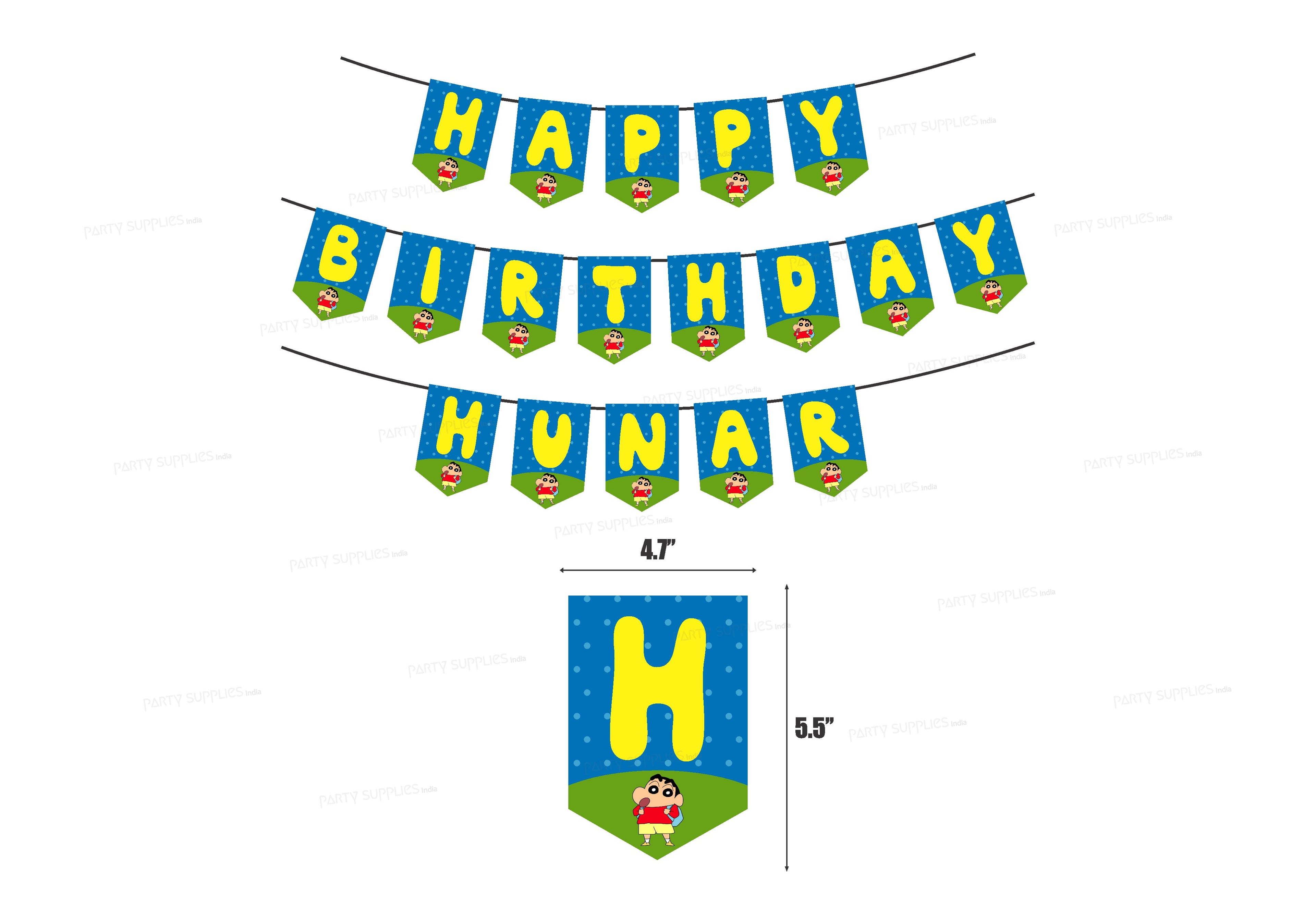 Shinchan Theme Customized Hanging