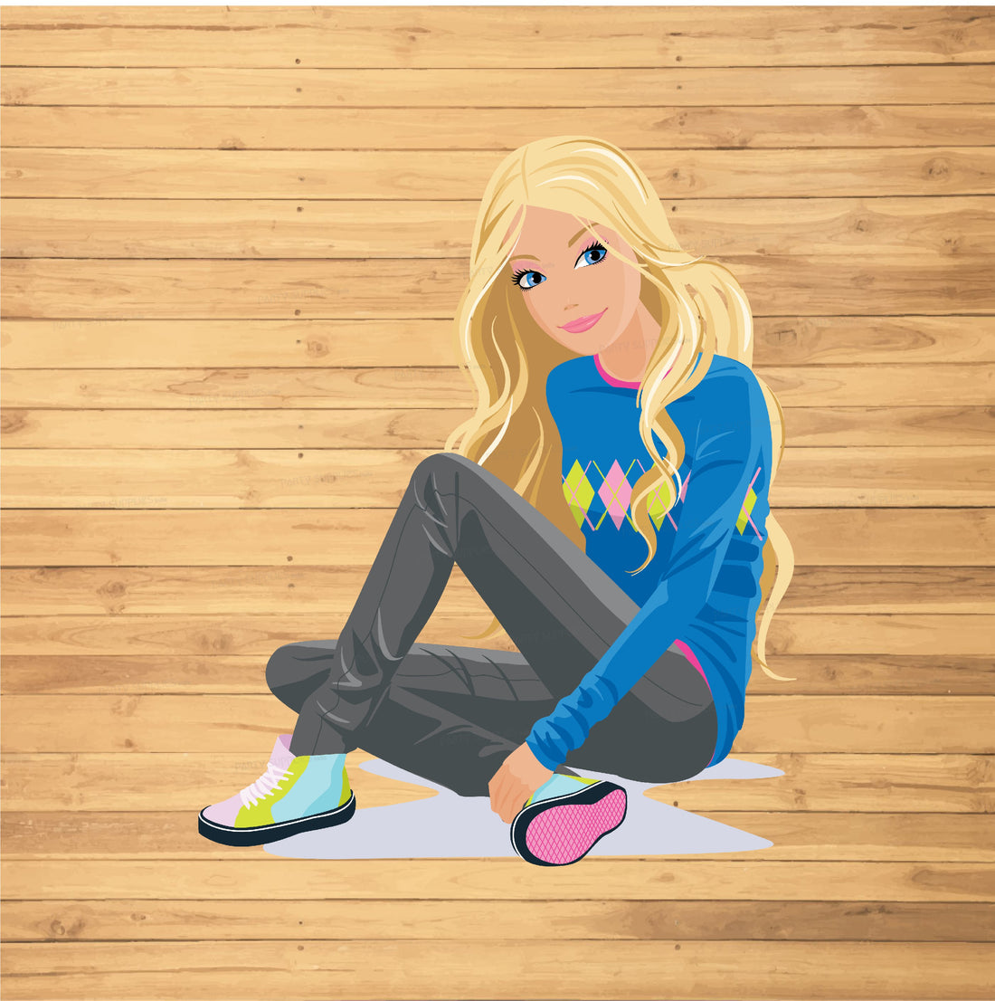 Barbie Theme Cutout BRB-07