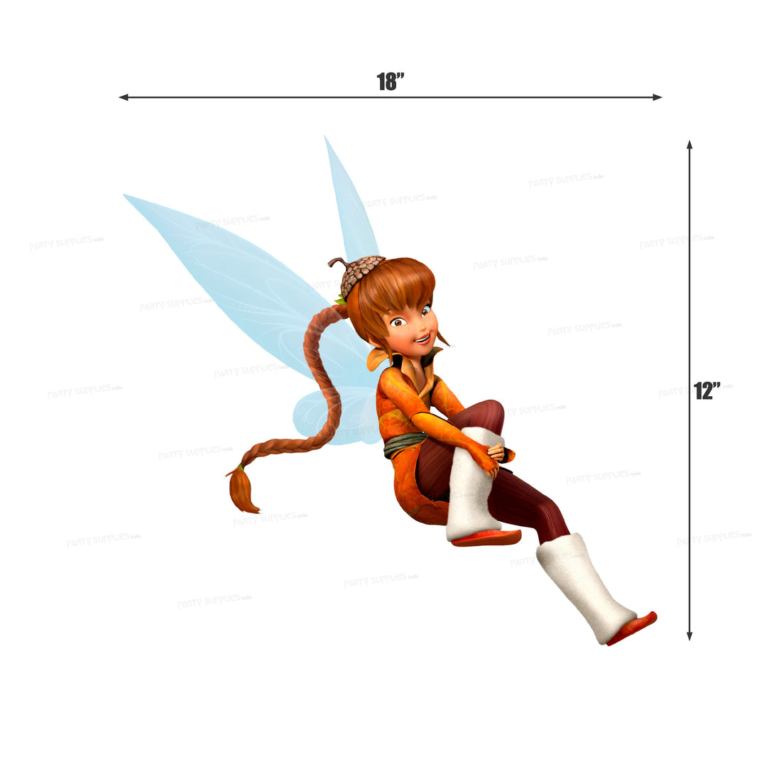 Tinker Bell Theme Cutout TNB-05