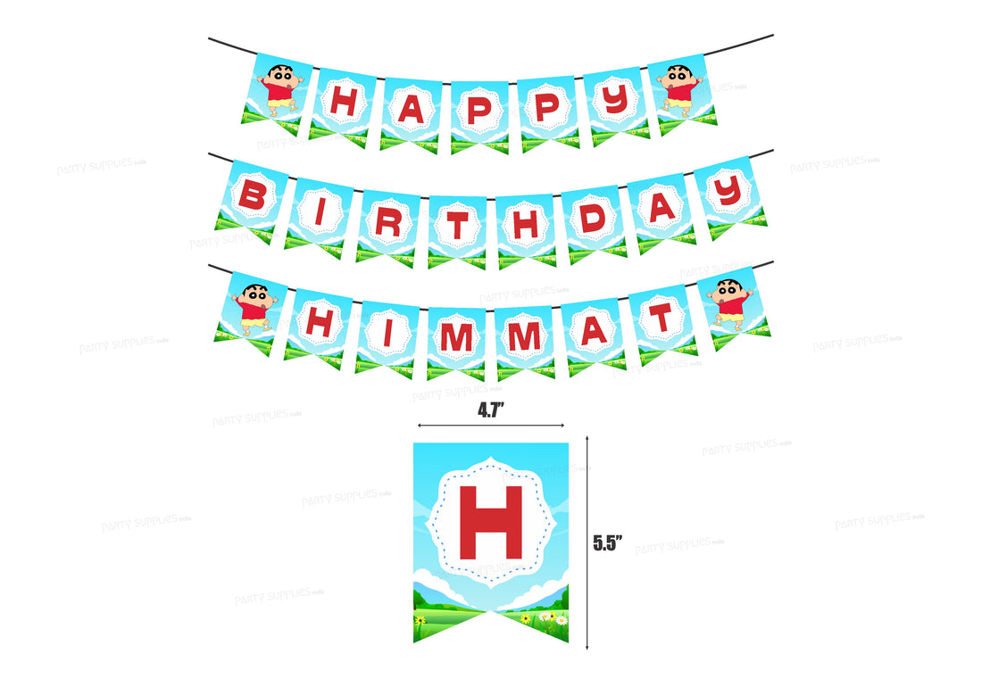 Shinchan Theme Personalized Hanging