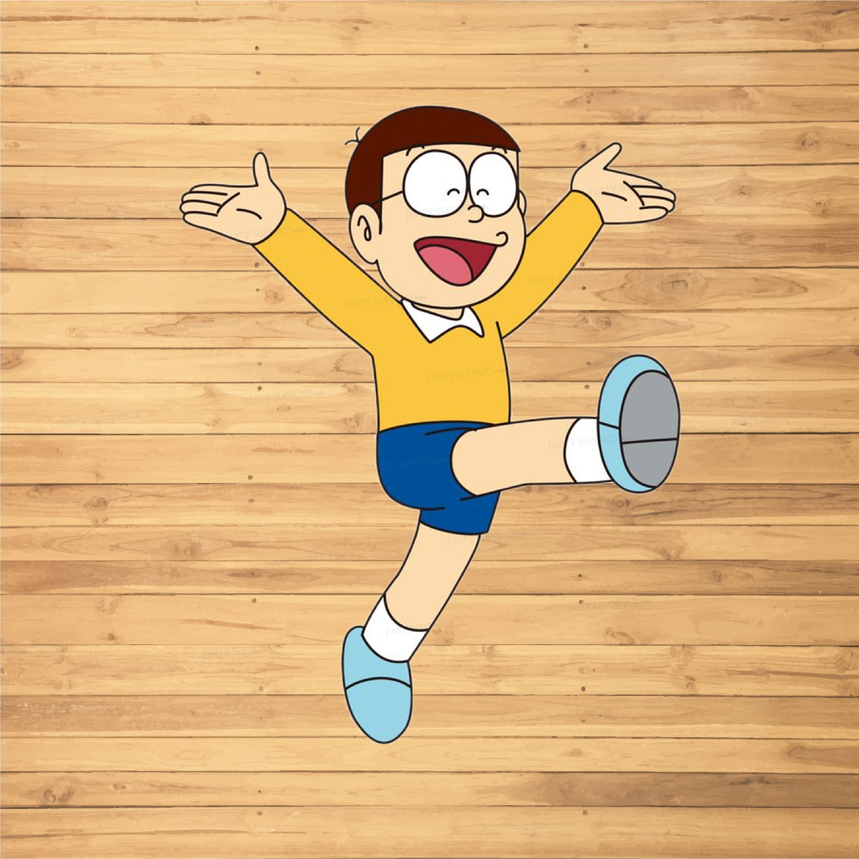 Doraemon Theme Cutout DRM-05