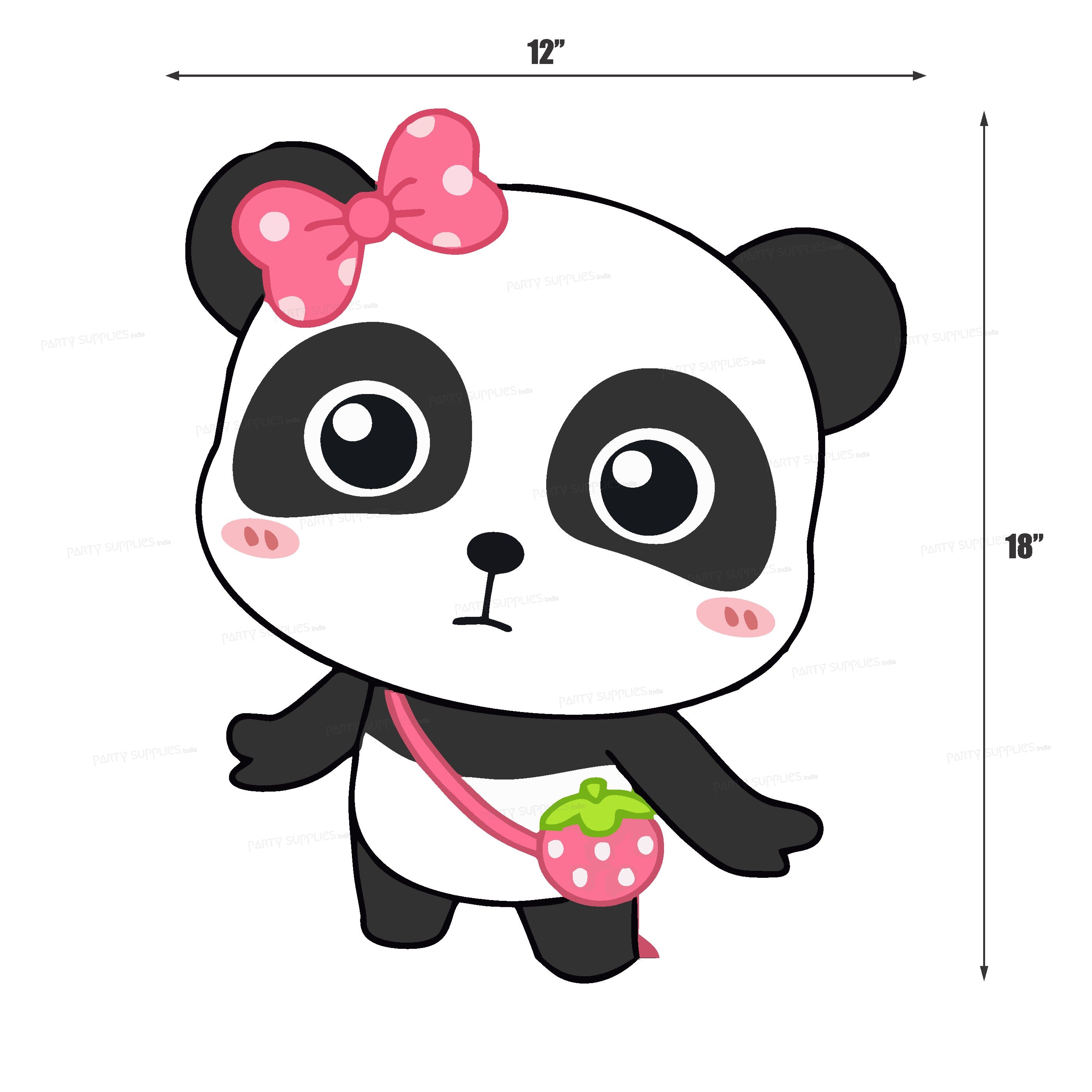 Baby Bus Theme Cutout BYS-08