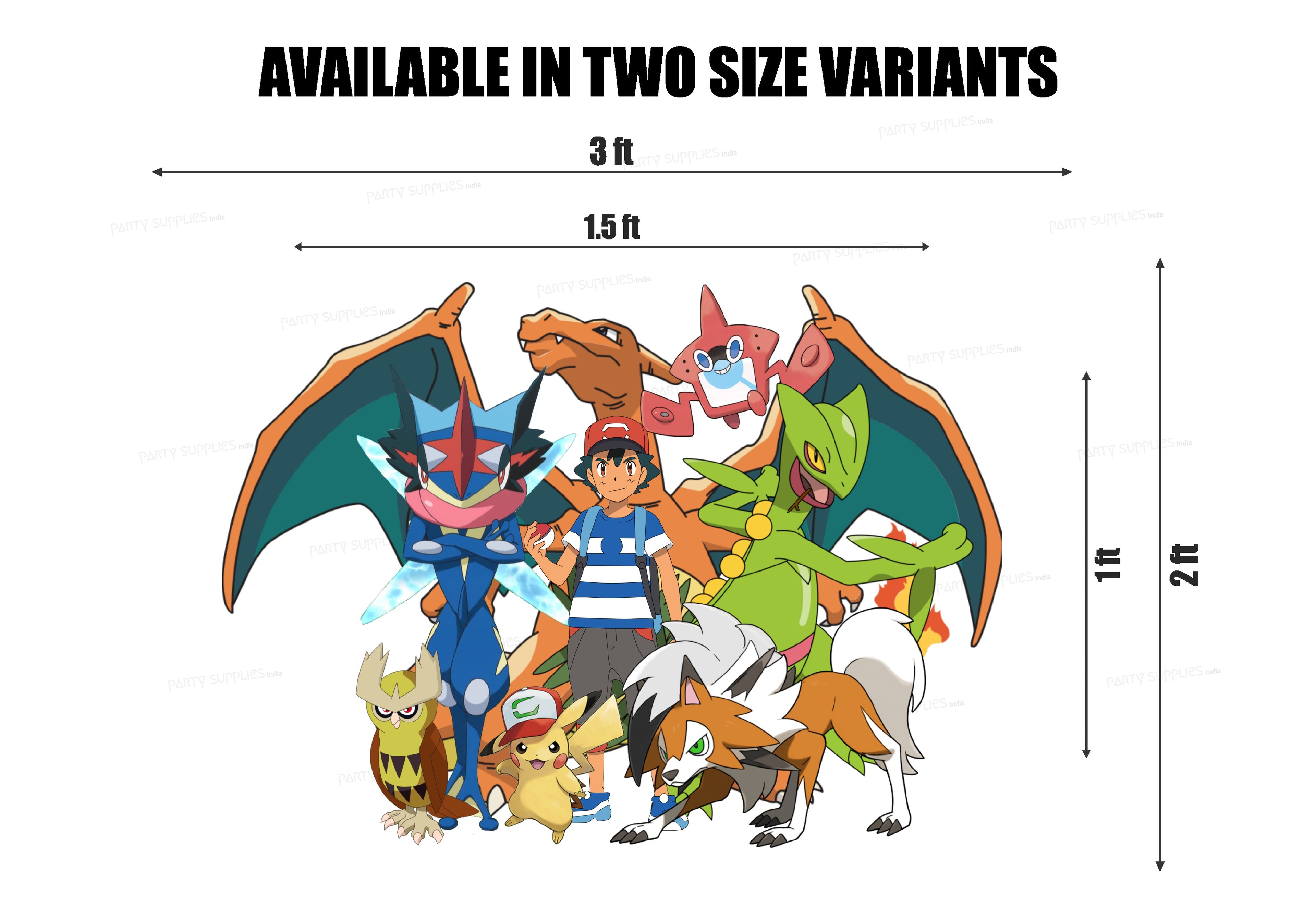 Pokemon Theme Cutout PKM-06