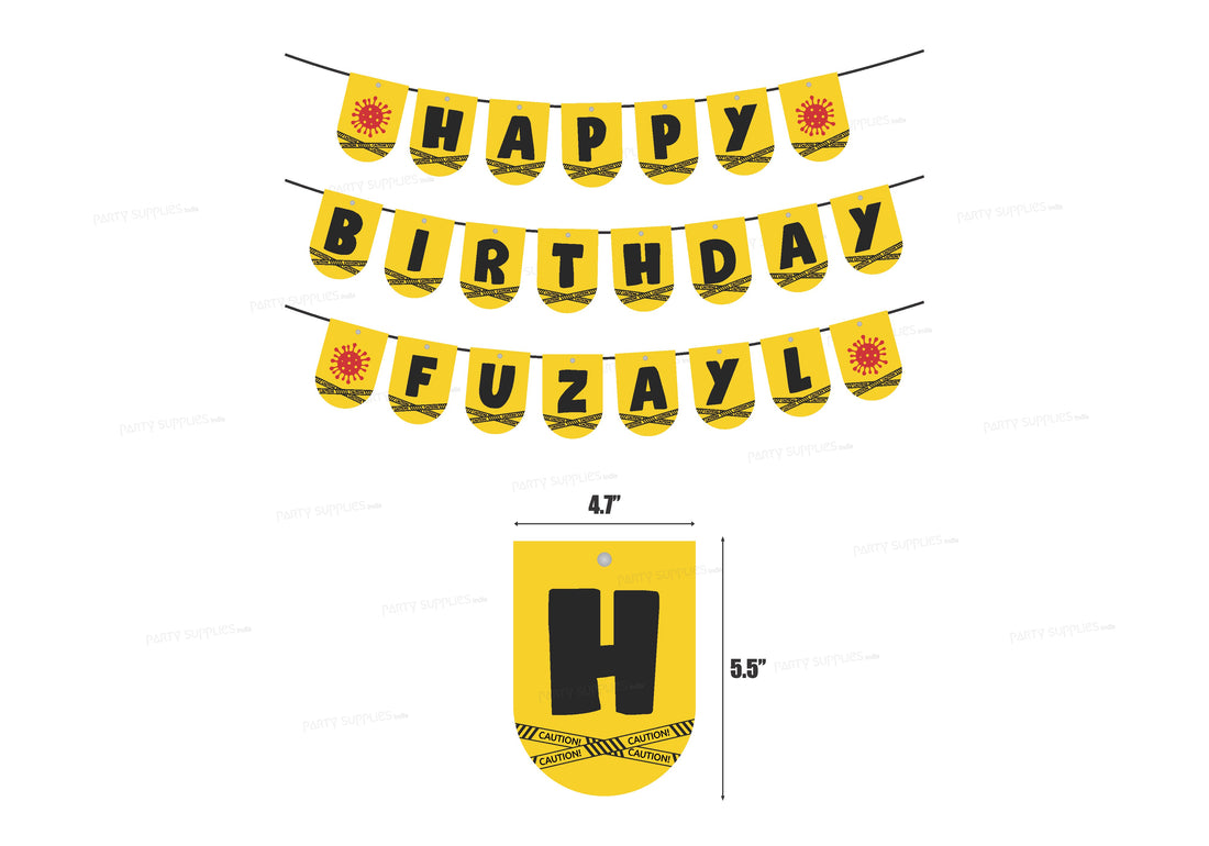 Quarantine Theme Hanging