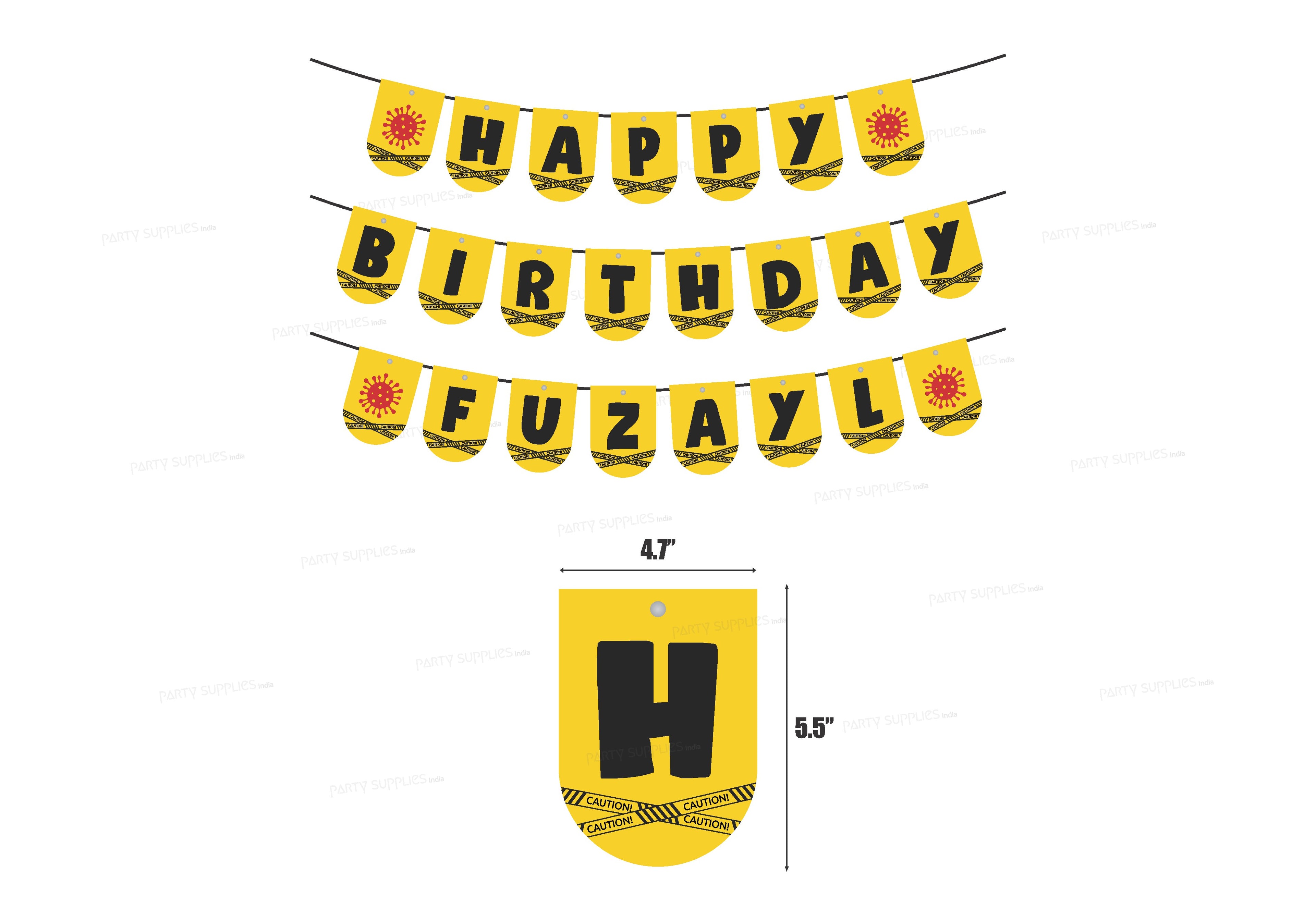 Quarantine Theme Hanging