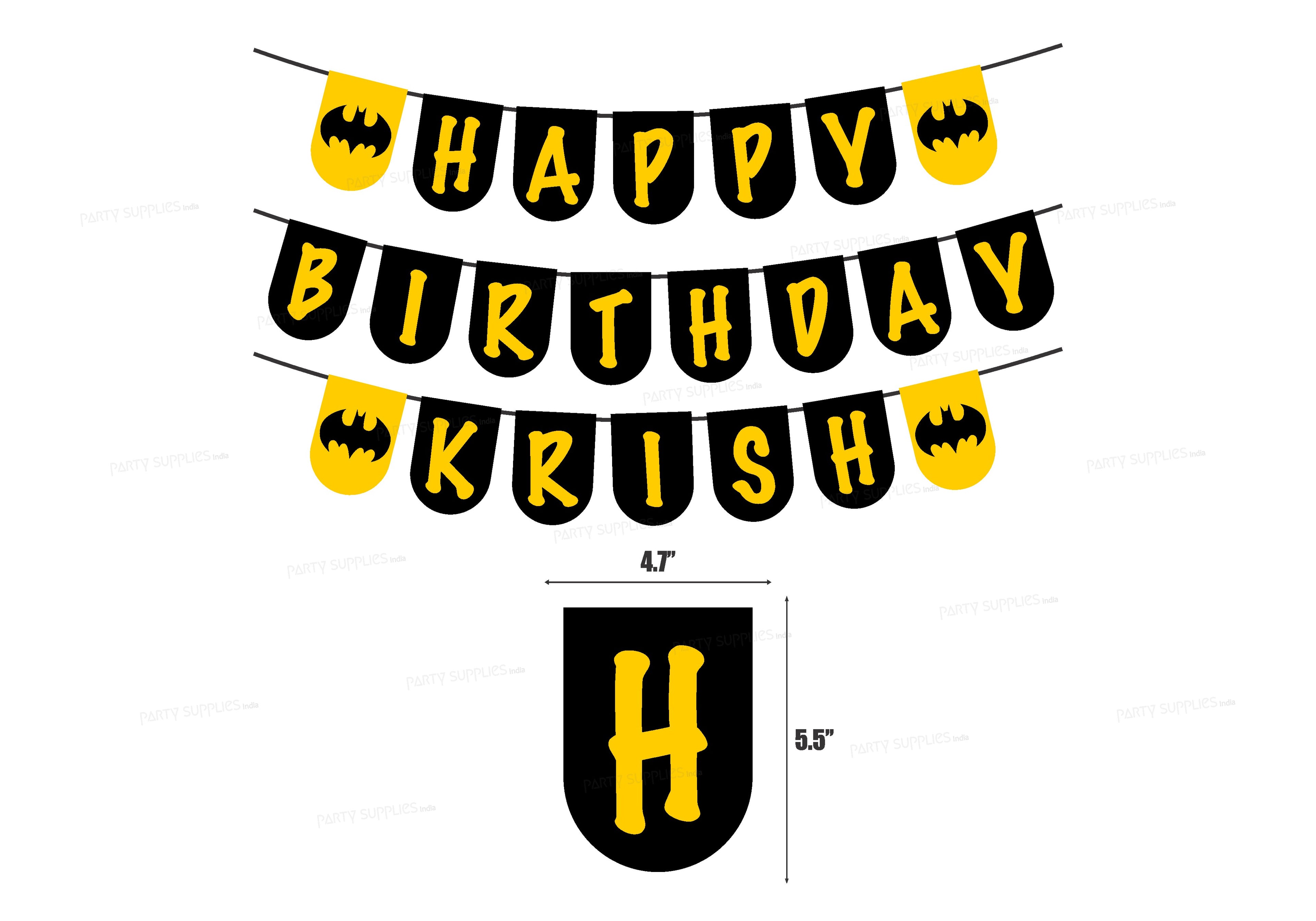 Batman Theme Hanging