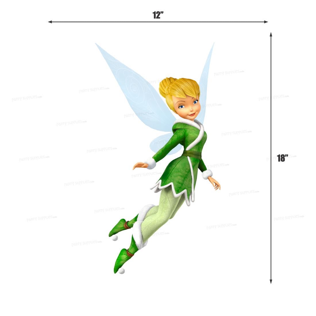 Tinker Bell Theme Cutout TNB-06