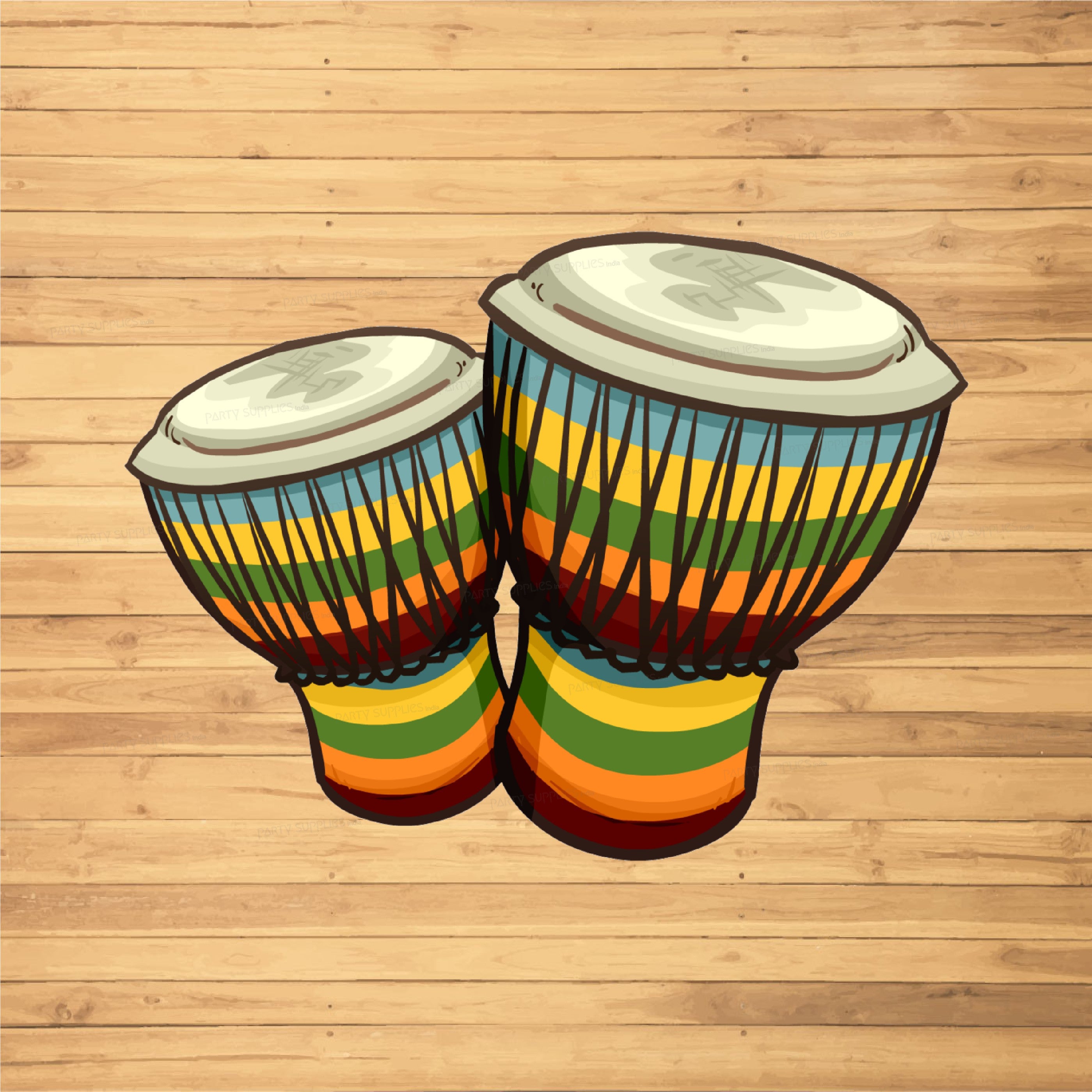 Music Theme Cutout MUS-01