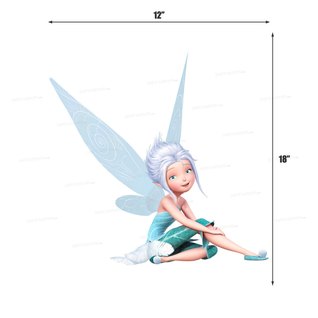 Tinker Bell Theme Cutout TNB-07