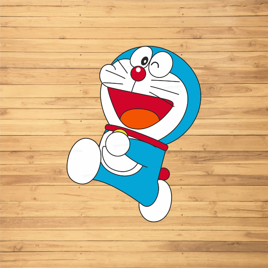Doraemon Theme Cutout DRM-07