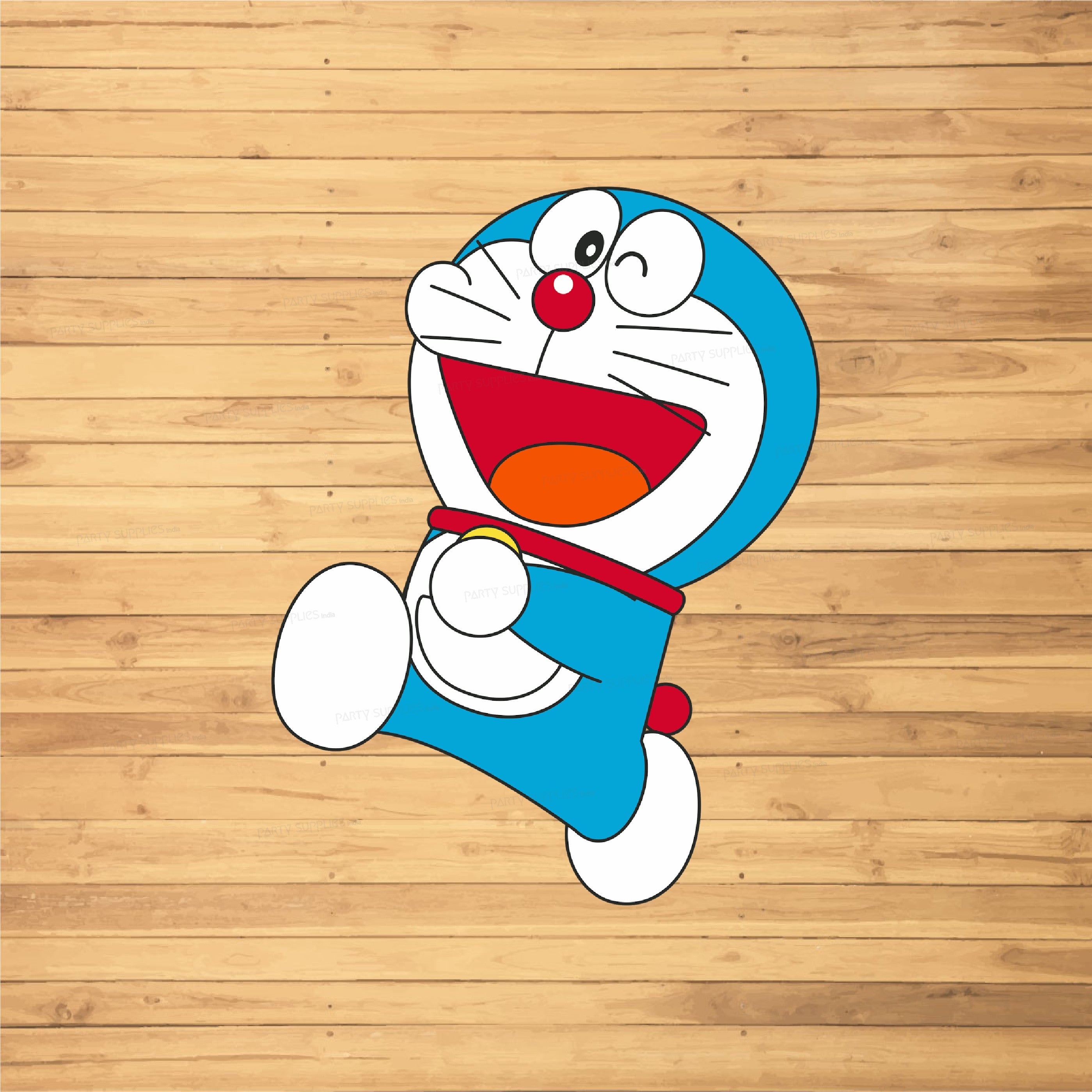 Doraemon Theme Cutout DRM-07