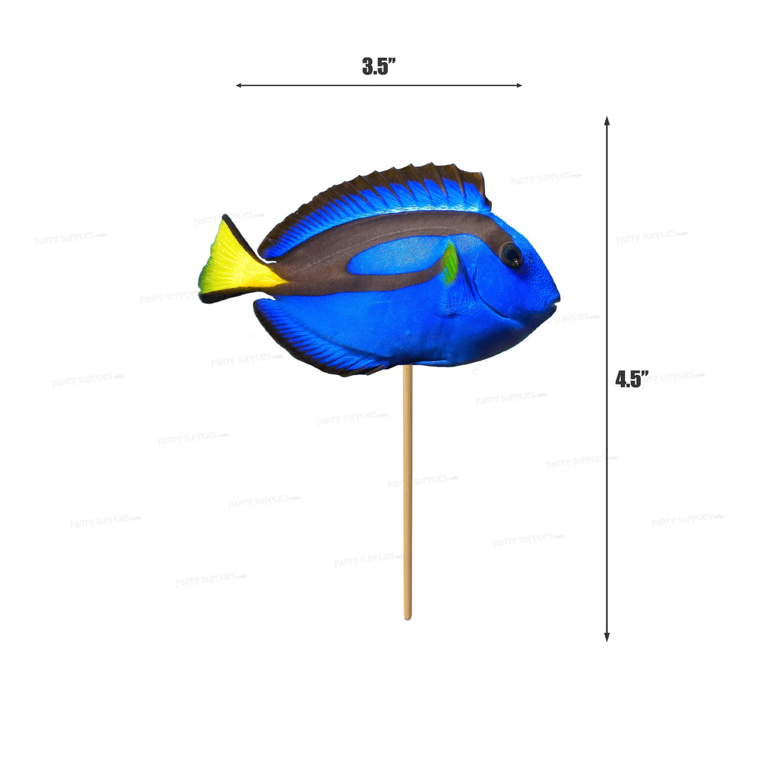 Nemo and Dory Theme Classic Cup Cake Topper