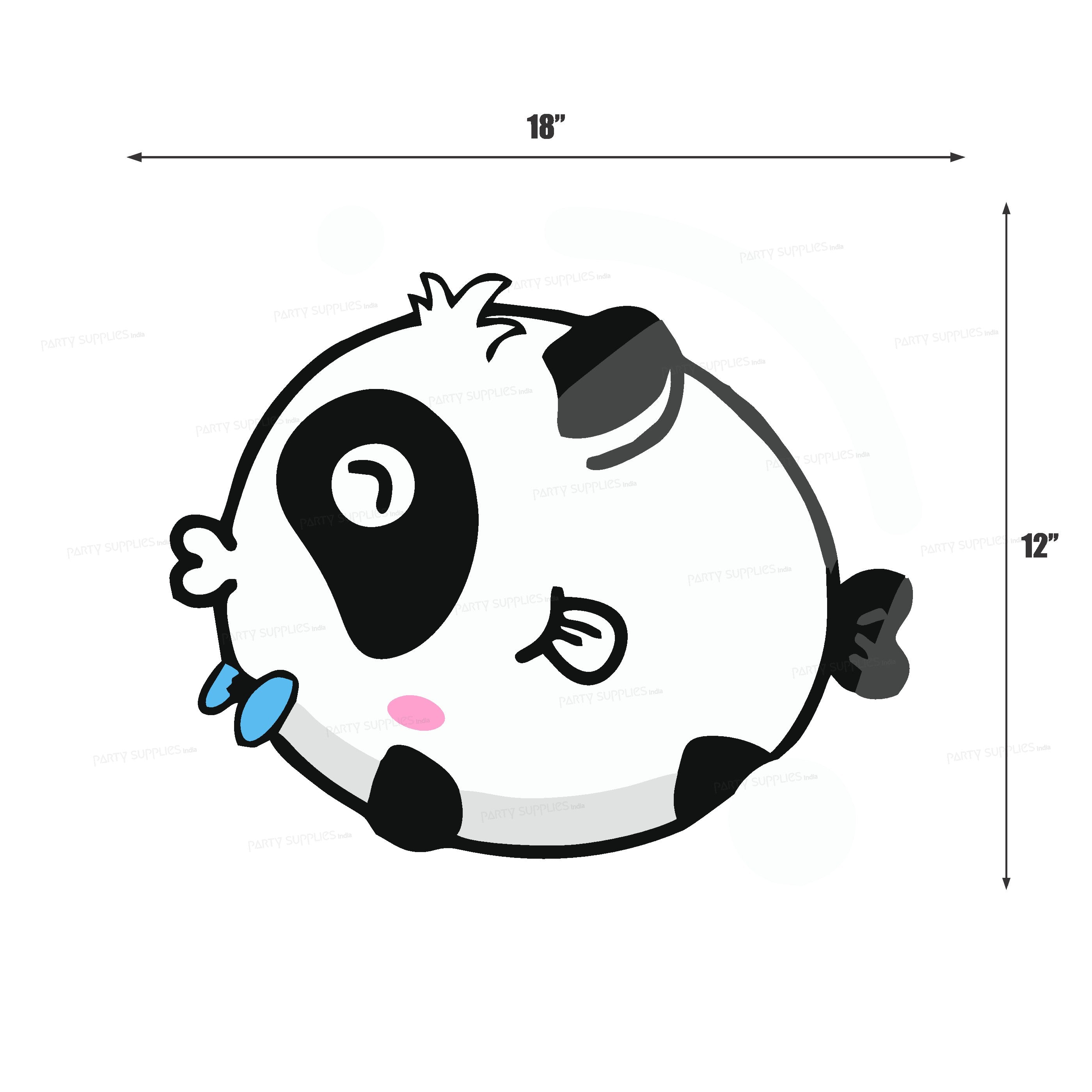 Baby Bus Theme Cutout BYS-10