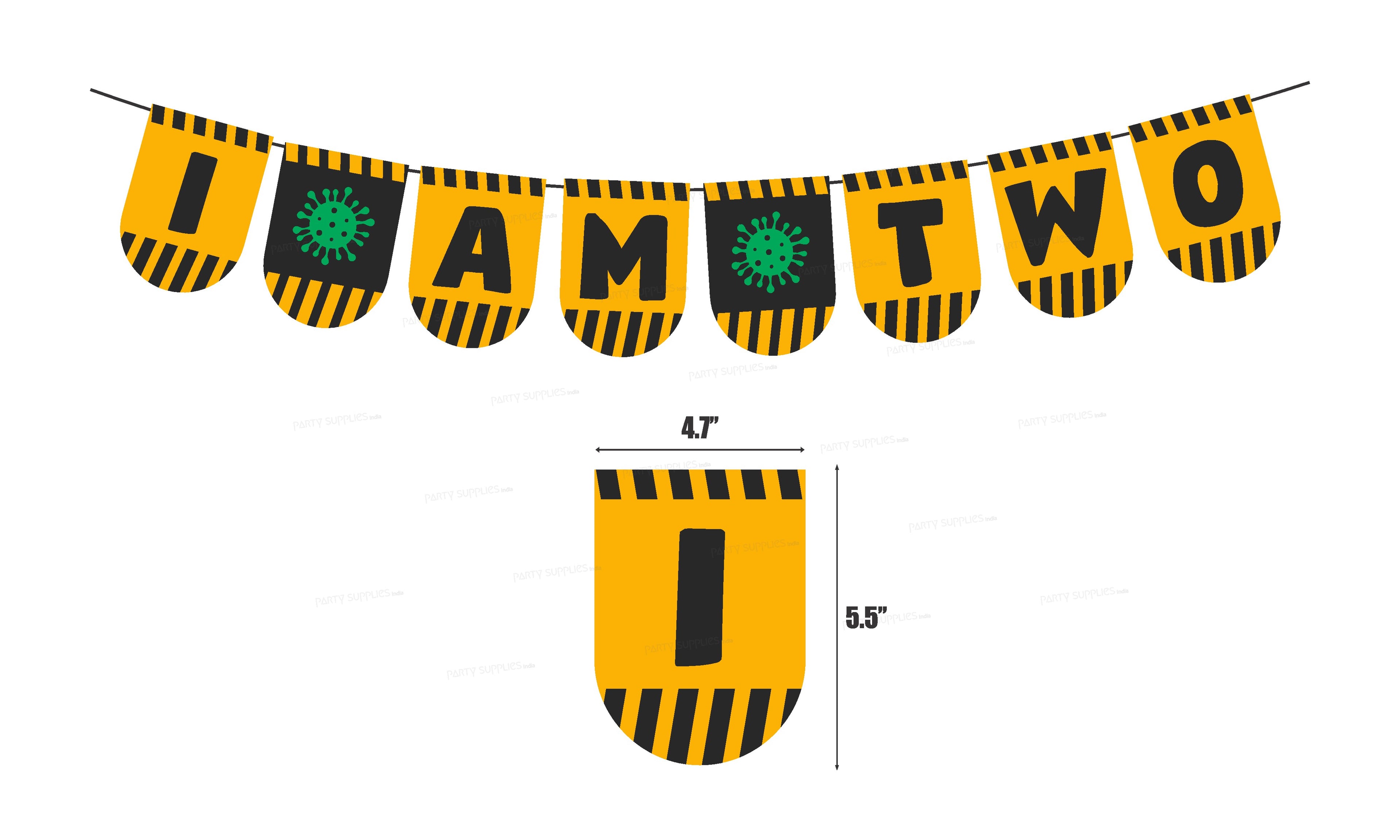 Quarantine Theme Baby Age Hanging