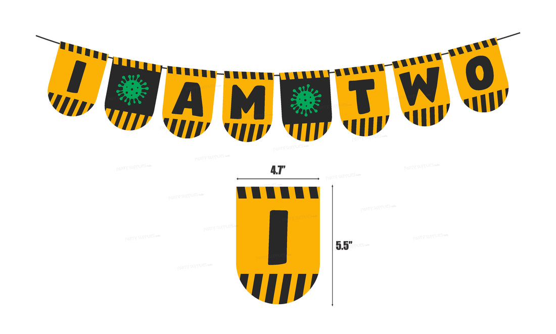 Quarantine Theme Baby Age Hanging