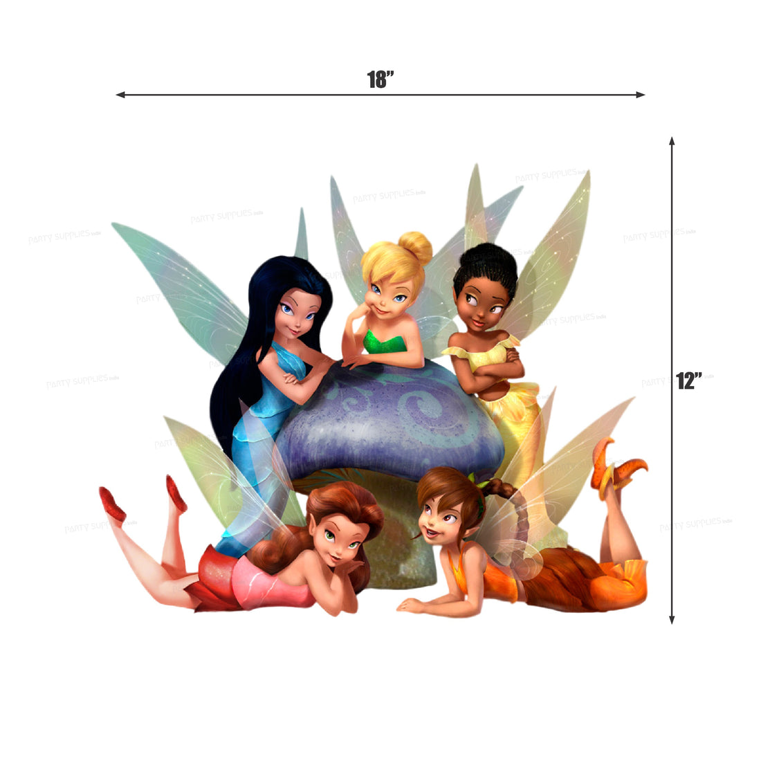 Tinker Bell Theme Cutout TNB-09