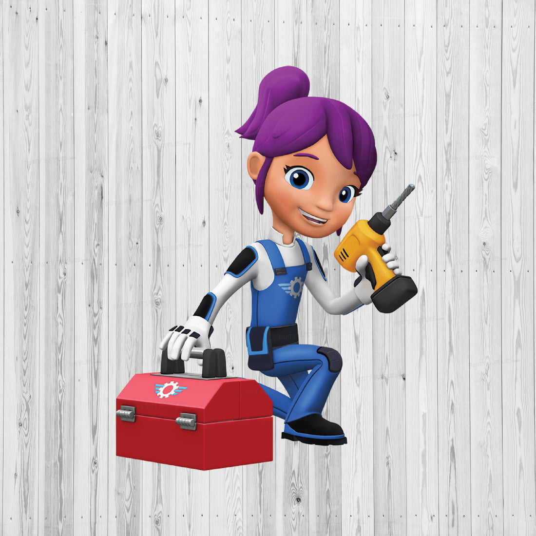 Blaze and the Monster Machines Theme Cutout BLZ-09