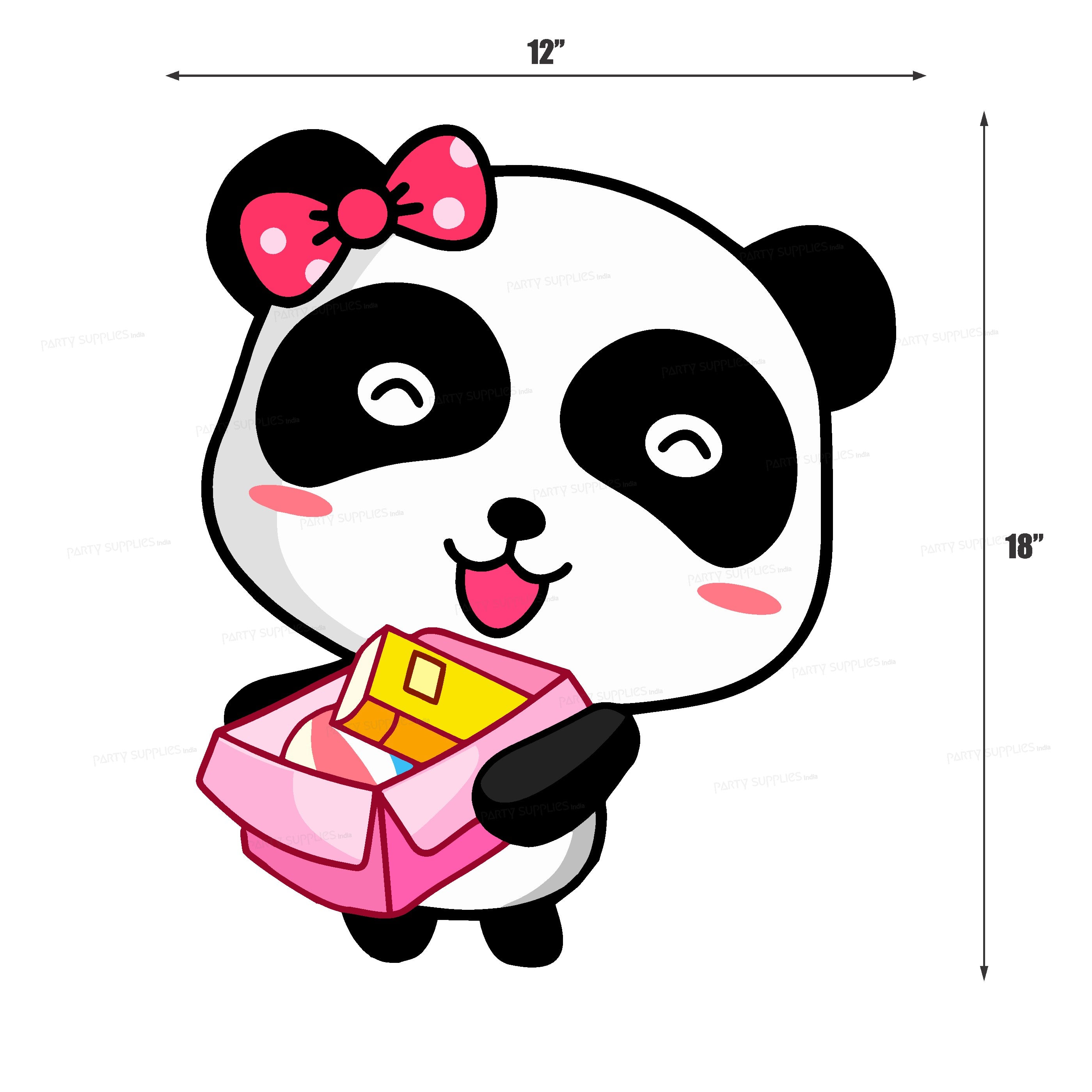 Baby Bus Theme Cutout BYS-11