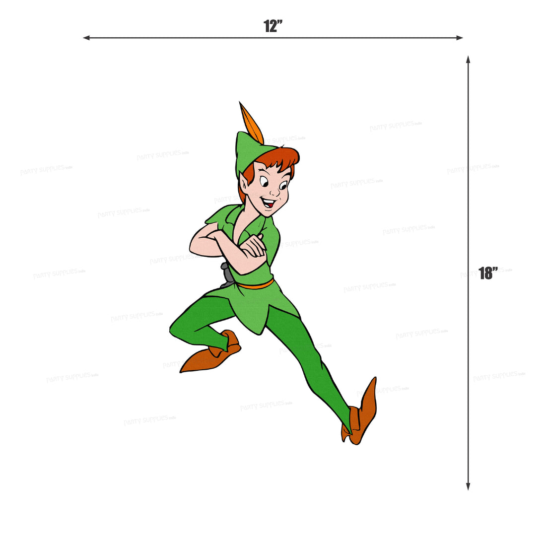 Tinker Bell Theme Cutout TNB-08