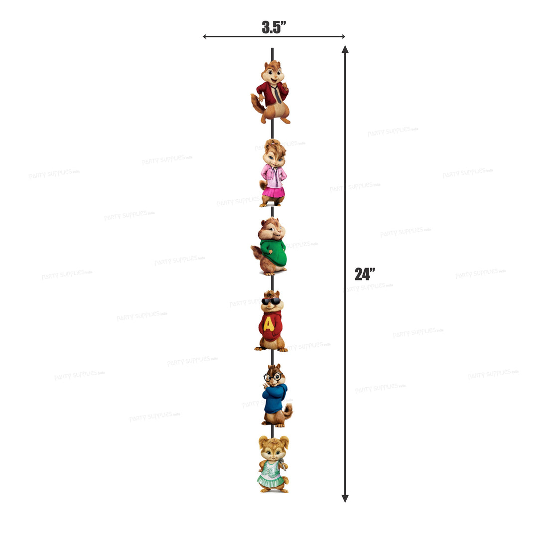 Alvin and Chipmunks Theme Dangler