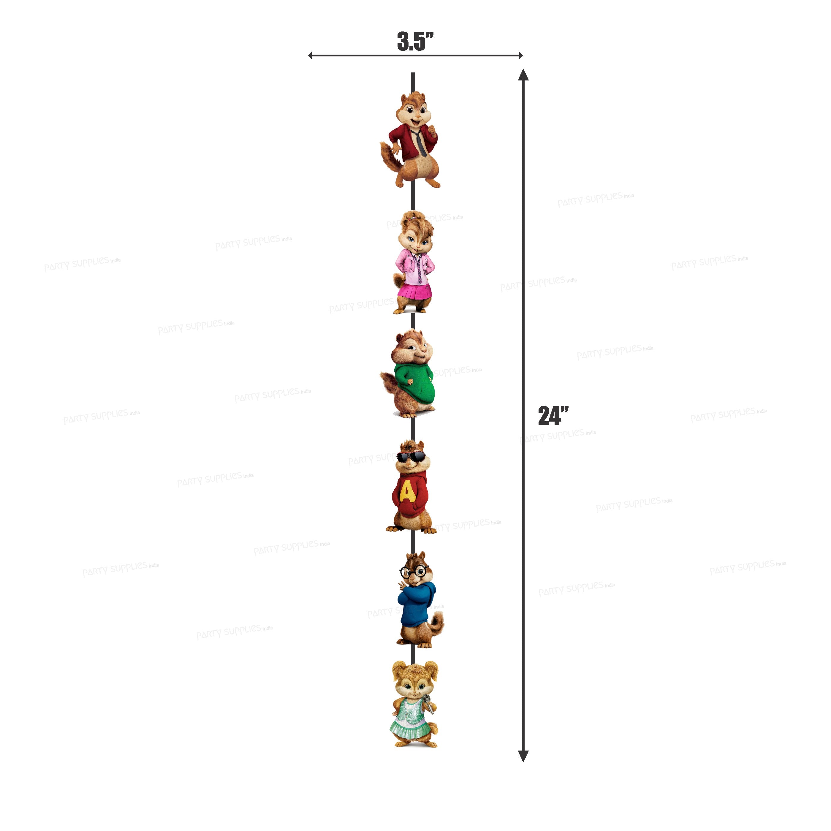 Alvin and Chipmunks Theme Dangler