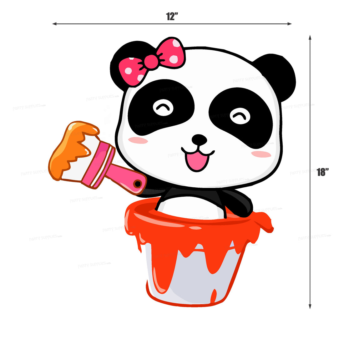 Baby Bus Theme Cutout BYS-12