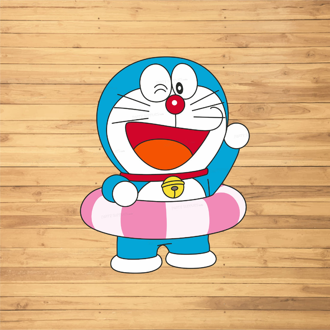 Doraemon Theme Cutout DRM-10