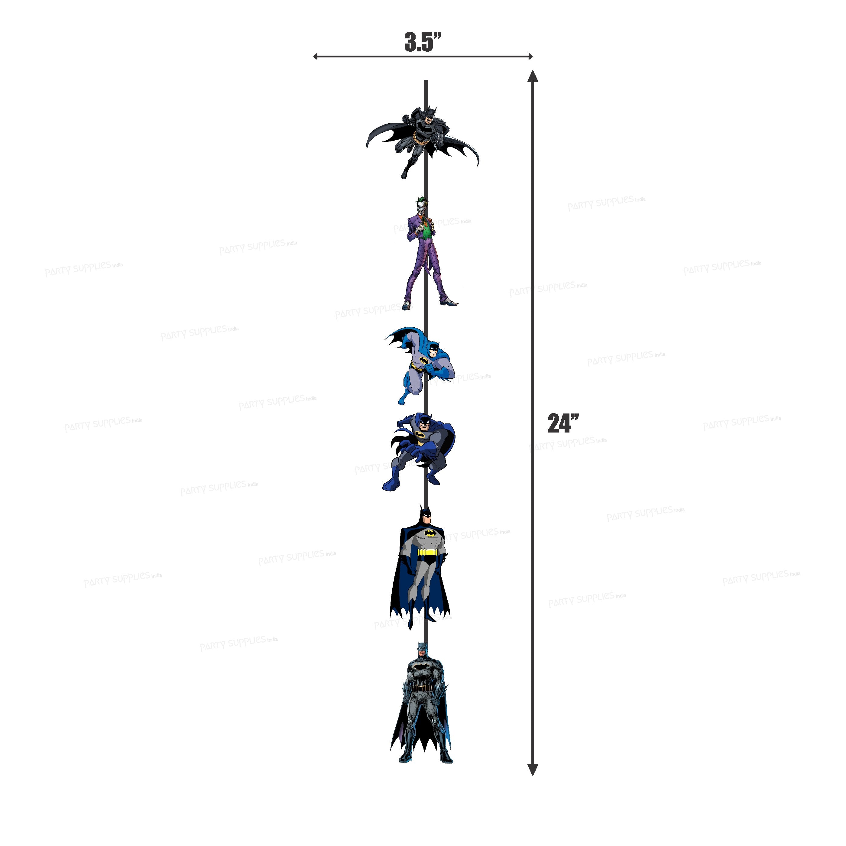 Batman Theme Character Dangler