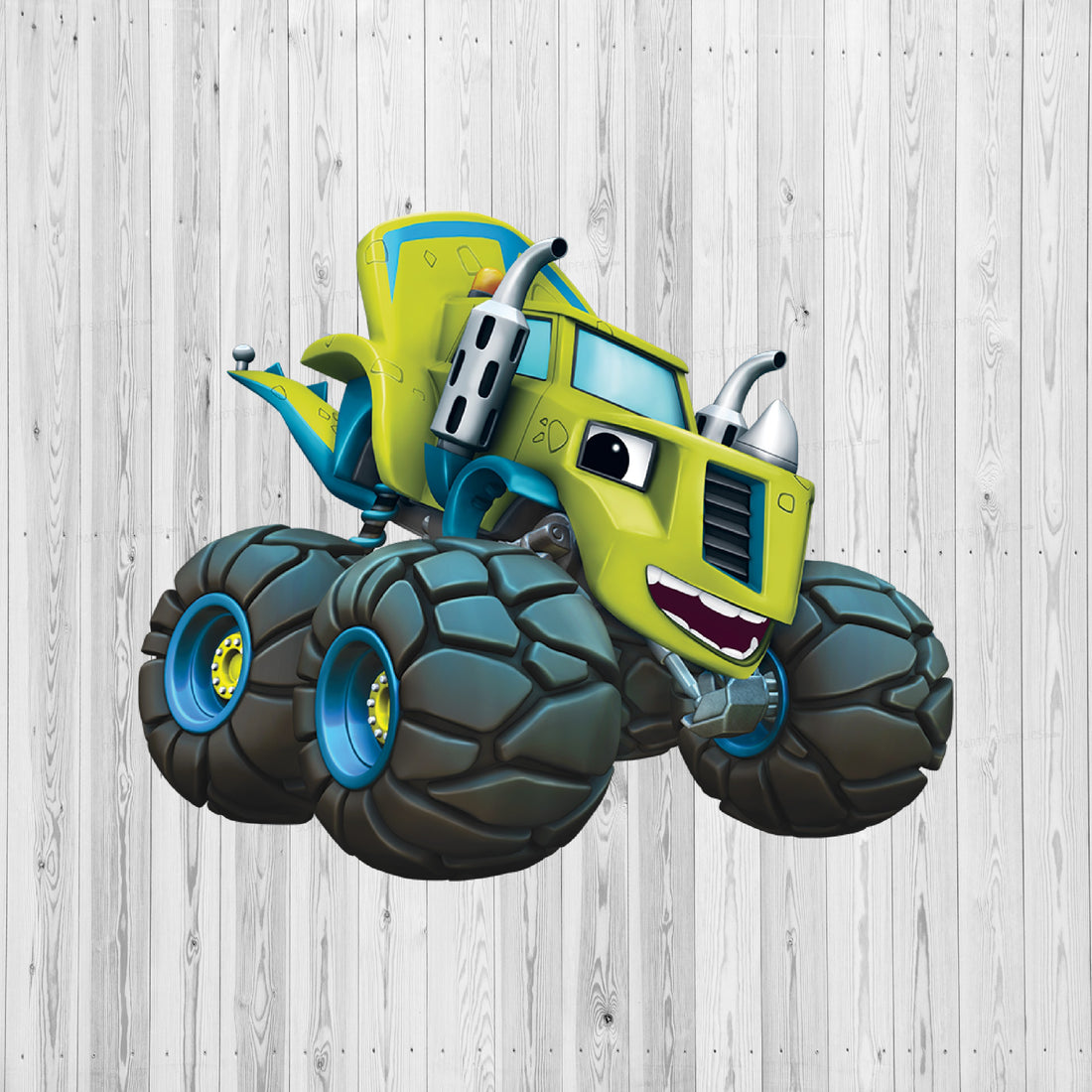 PSI Blaze and the Monster Machines Theme Cutout - 11