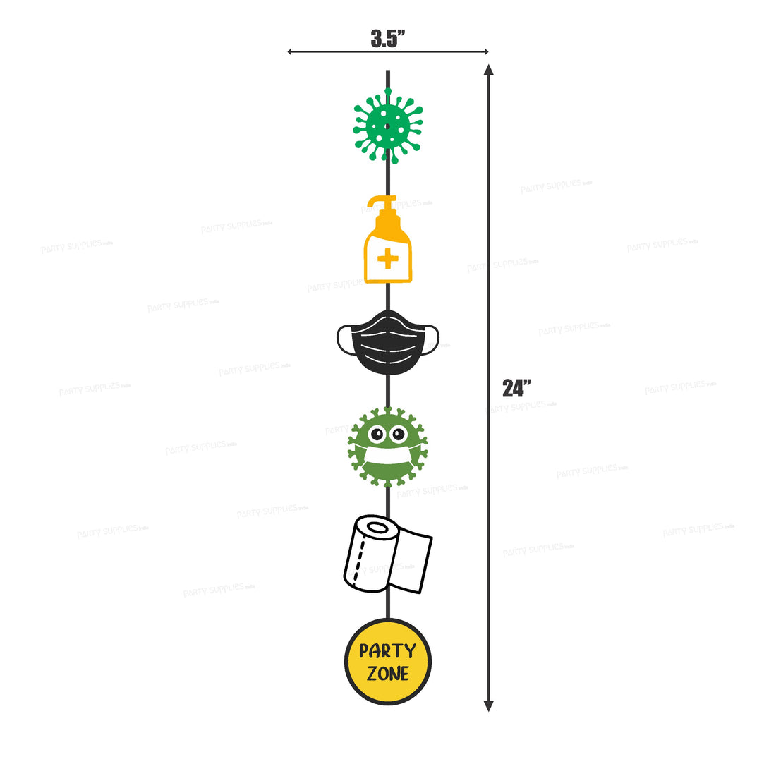 Quarantine Theme Dangler