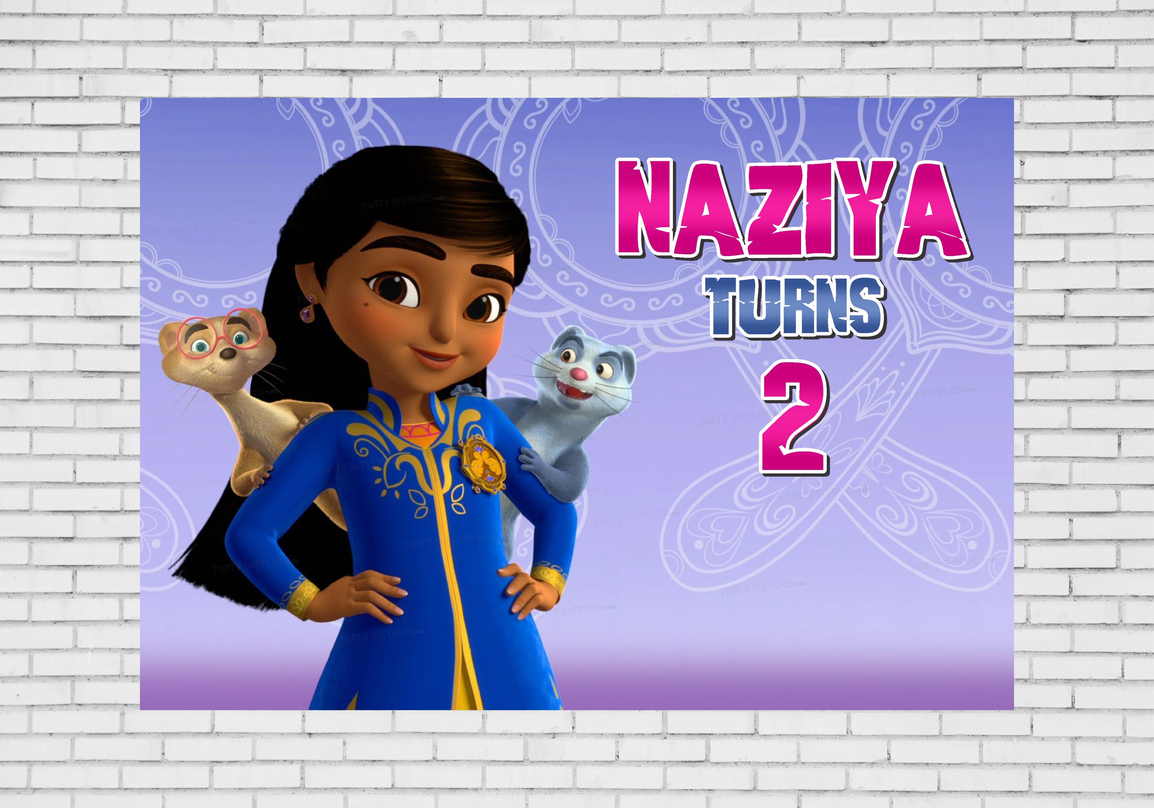 Mira Royal detective Theme Backdrop