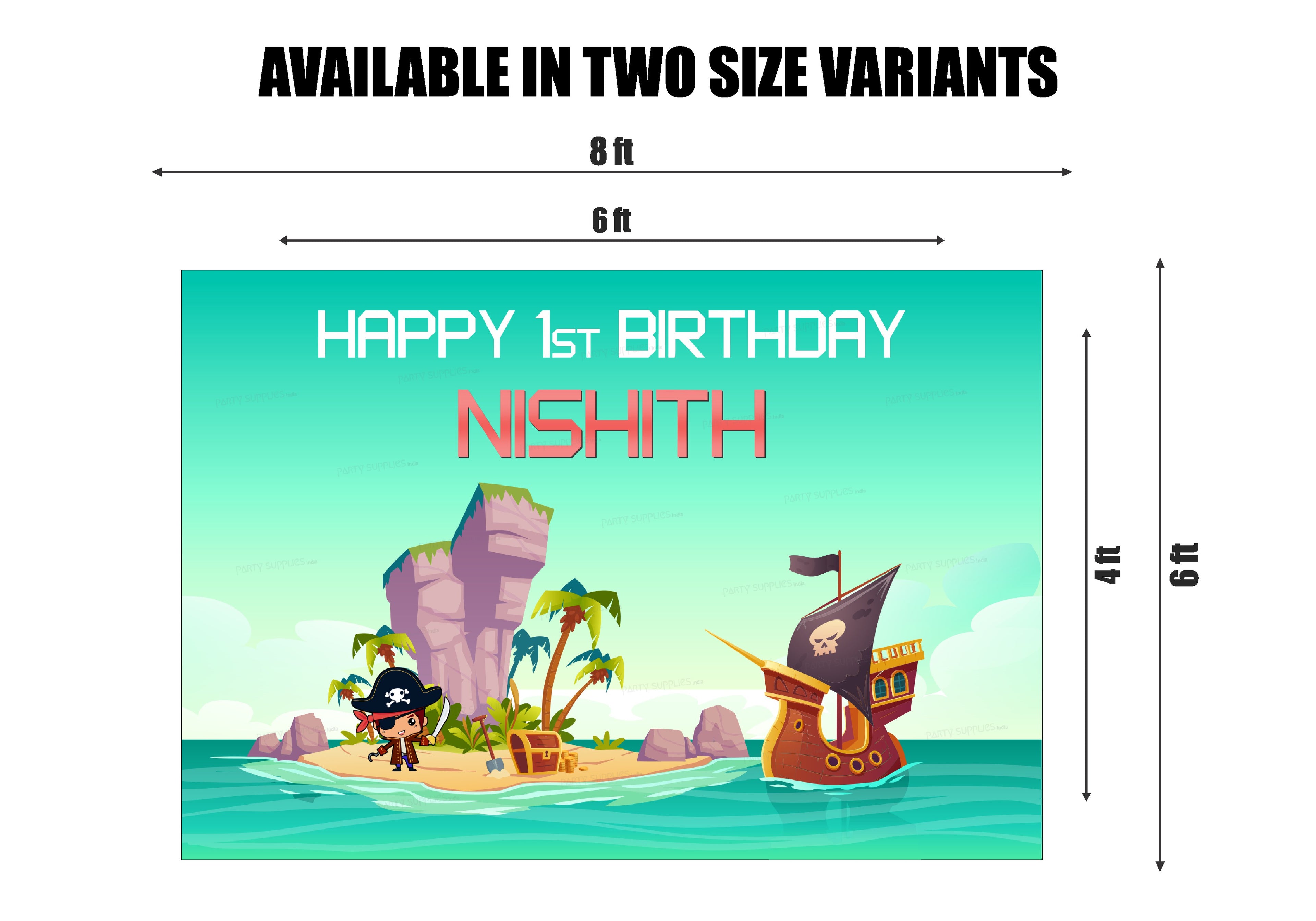 Sailor Theme Classic Backdrop