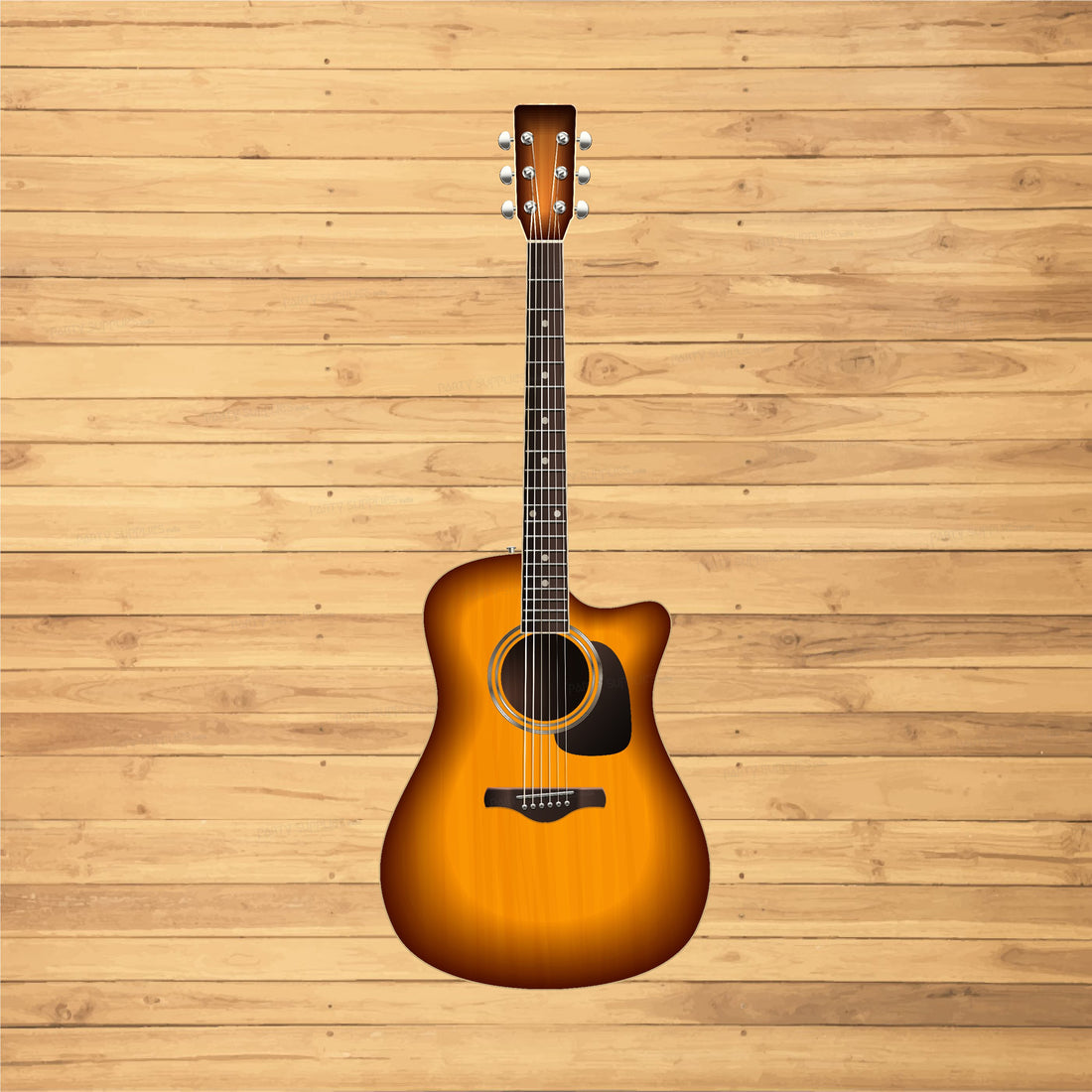 Music Theme Cutout MUS-06