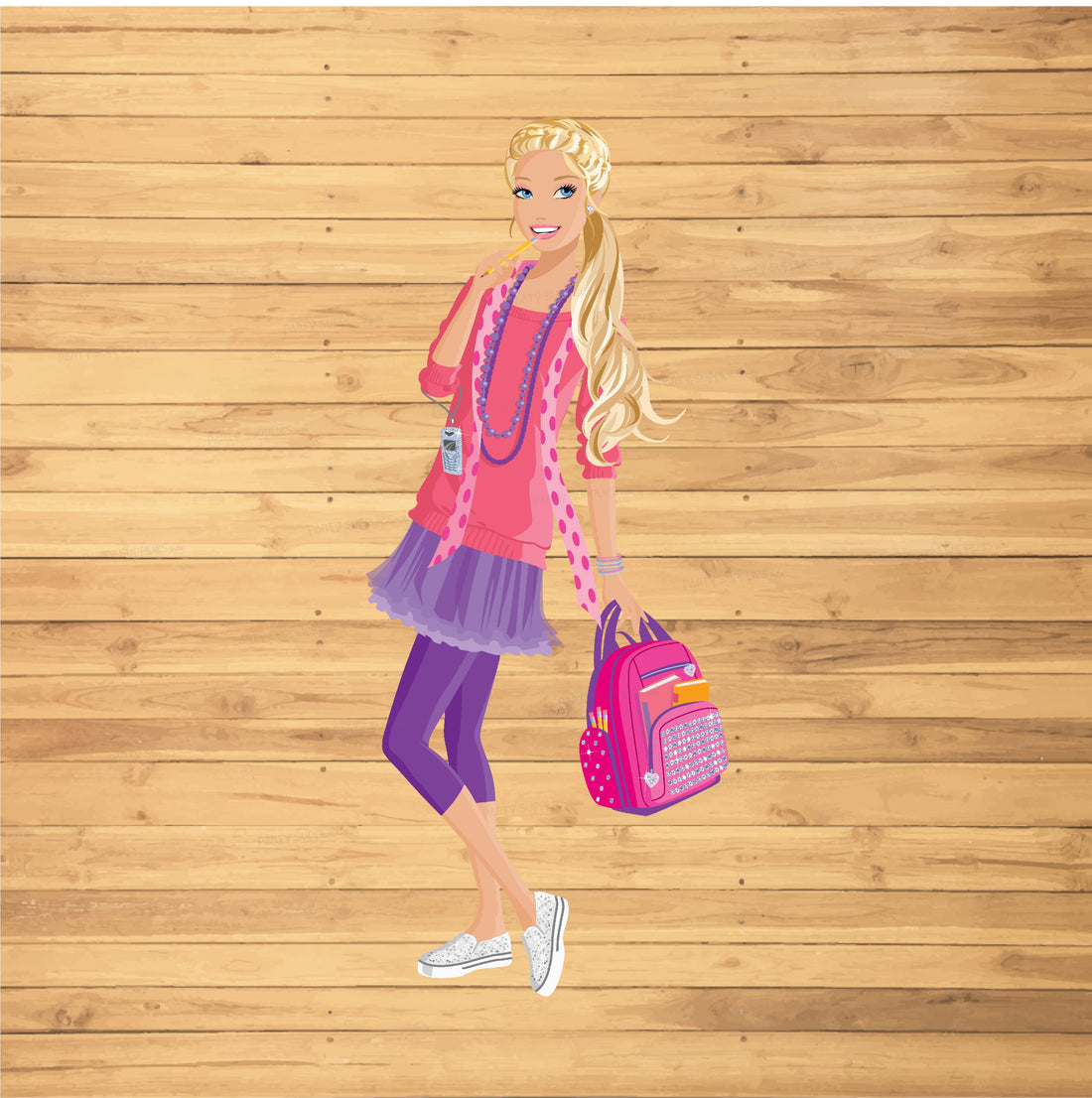 Barbie Theme Cutout BRB-13
