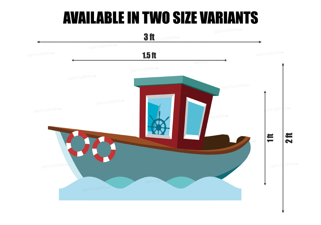 Sailor Theme Cutout SLR-09